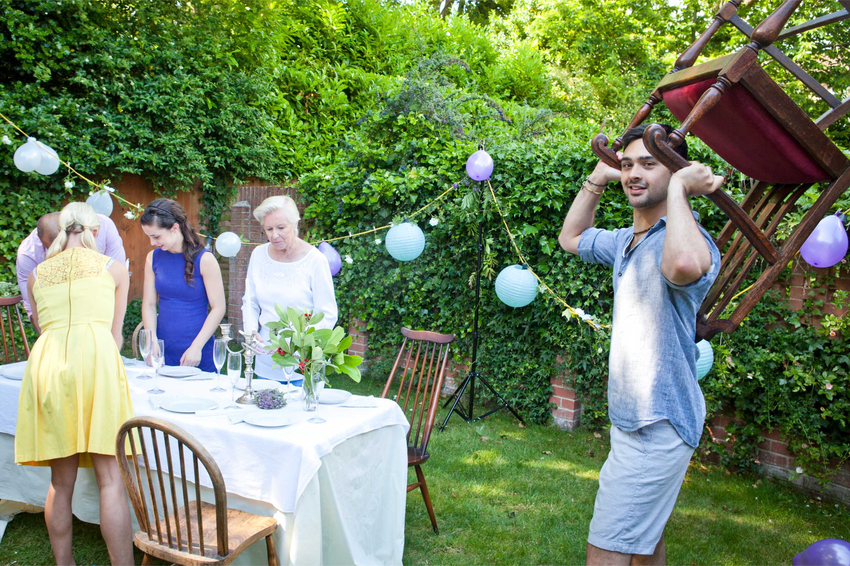 Açık Hava ve Bahçe Davetleri: Doğada Şık Organizasyonlar