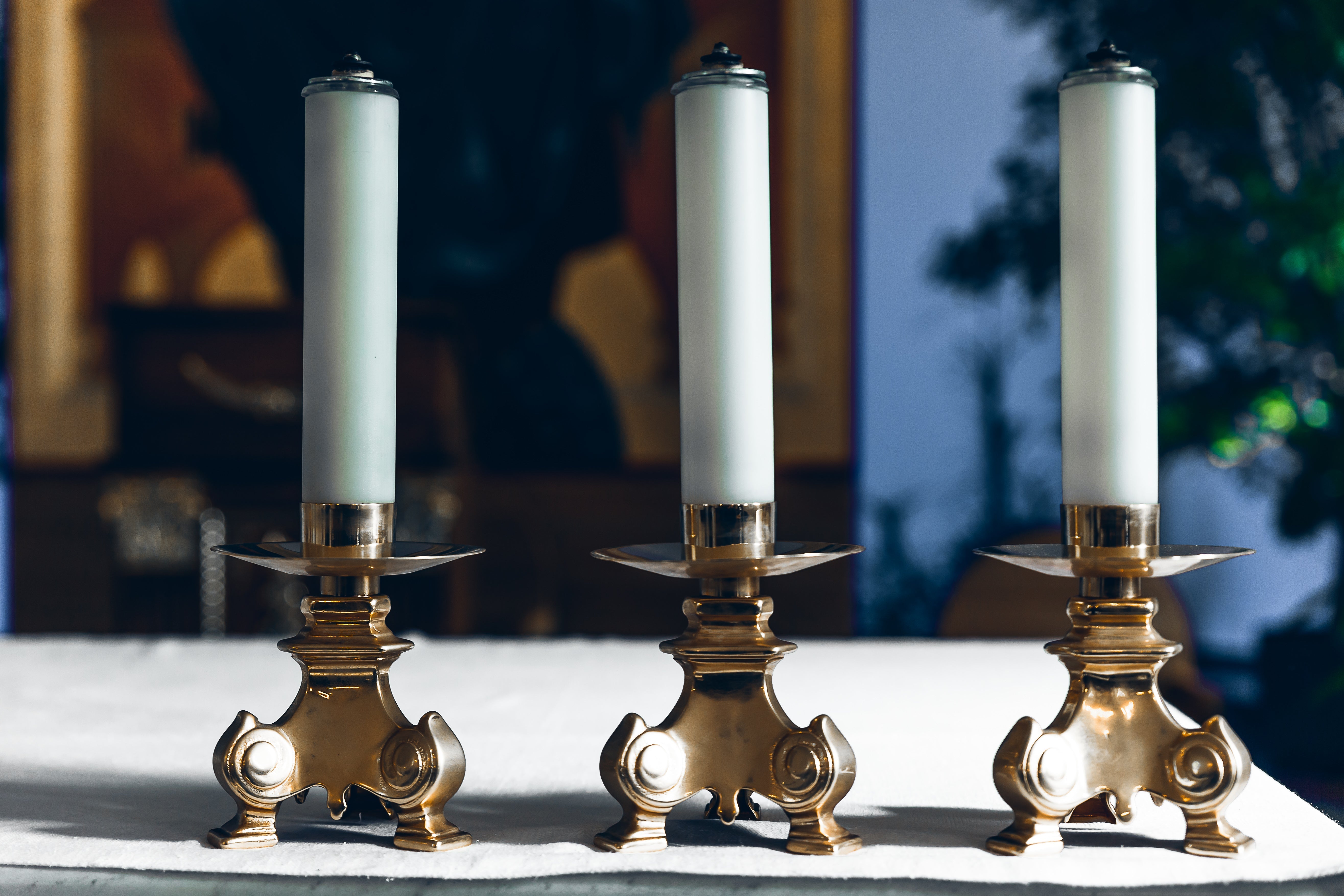 Mumluklar ile Romantik Bir Hava