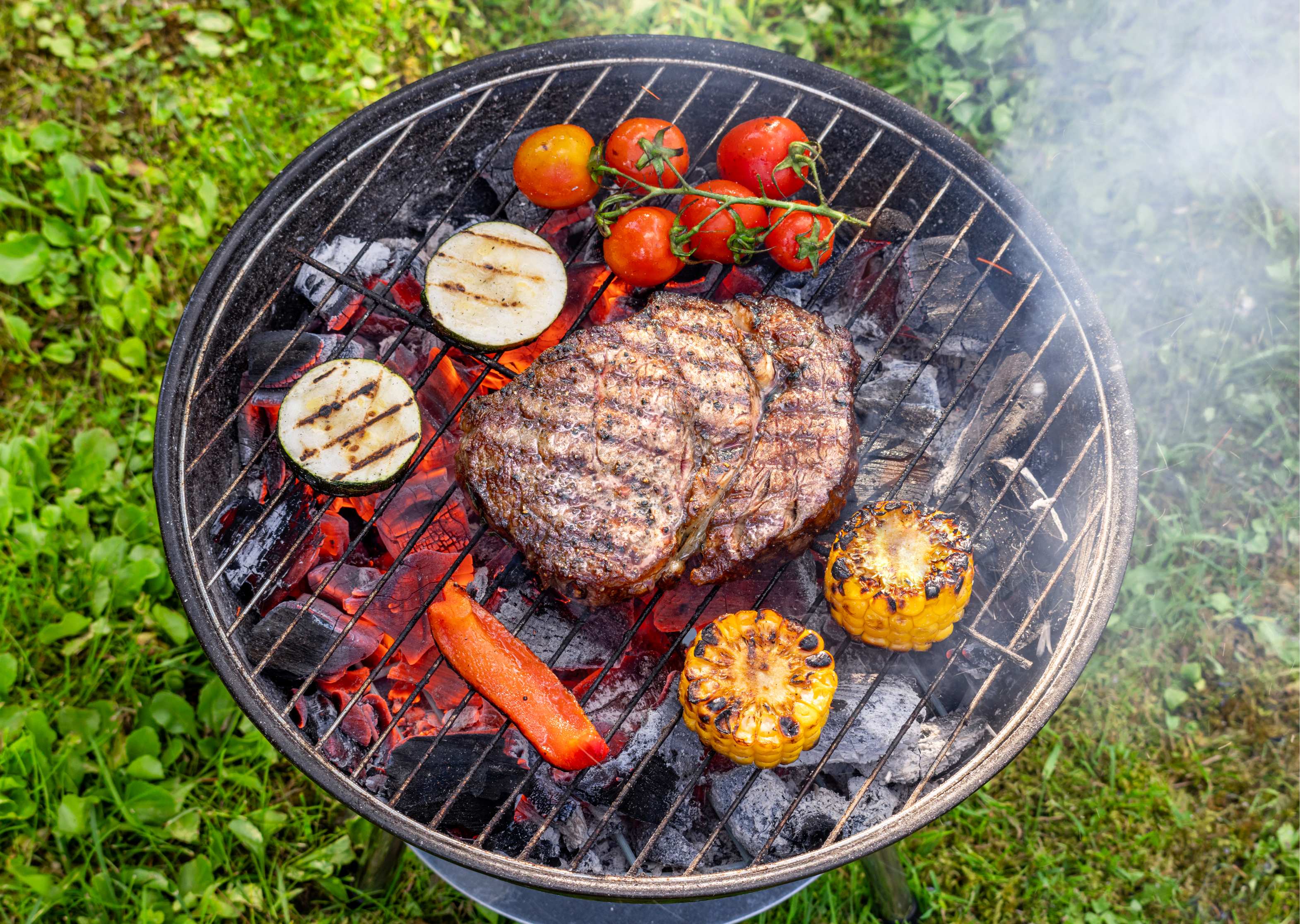 Döküm Demir Ateş Çukuruyla Yemek Pişirme İpuçları