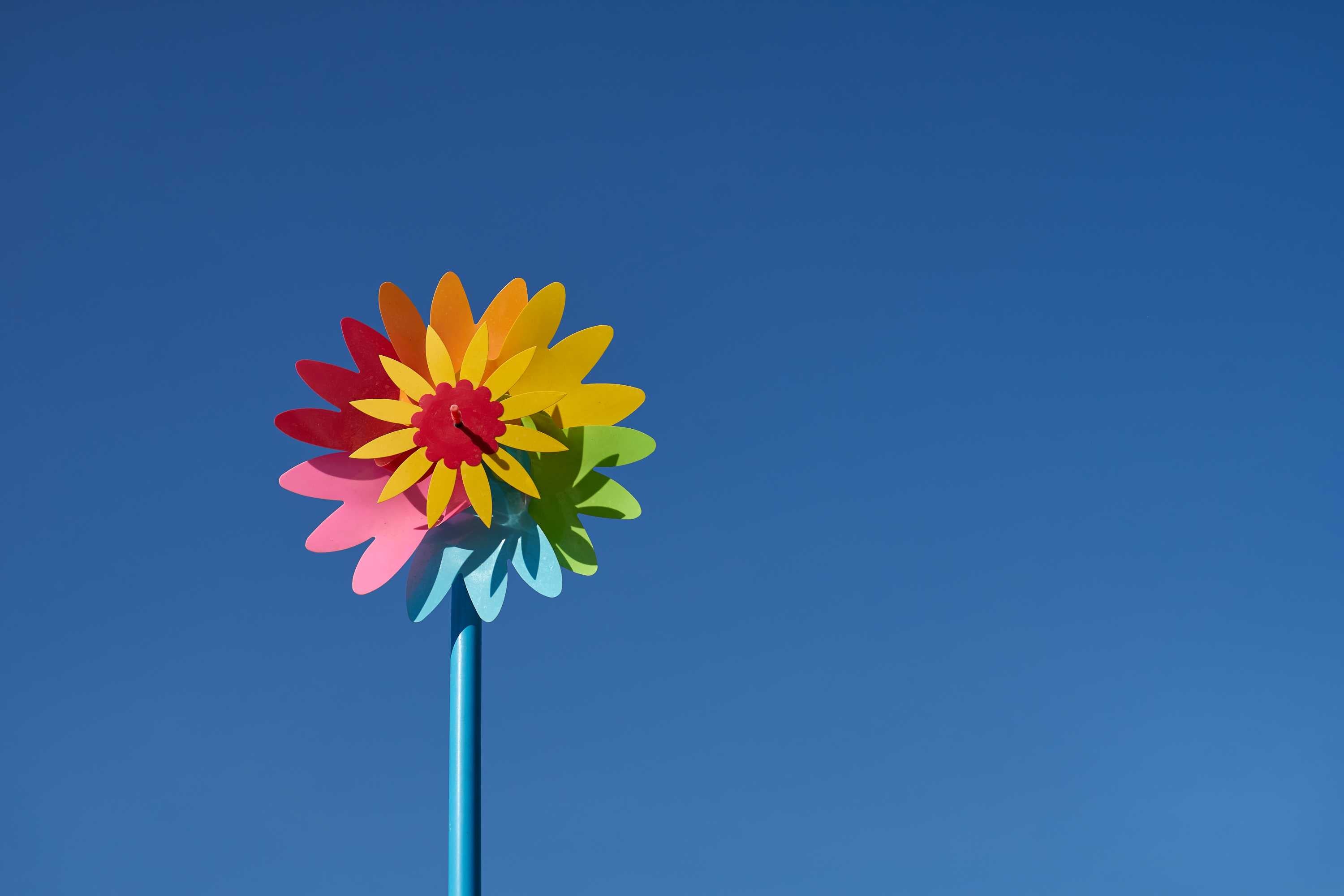 Rüzgar Gülleri ile Bahçenizde Hareketli Bir Atmosfer Yaratın