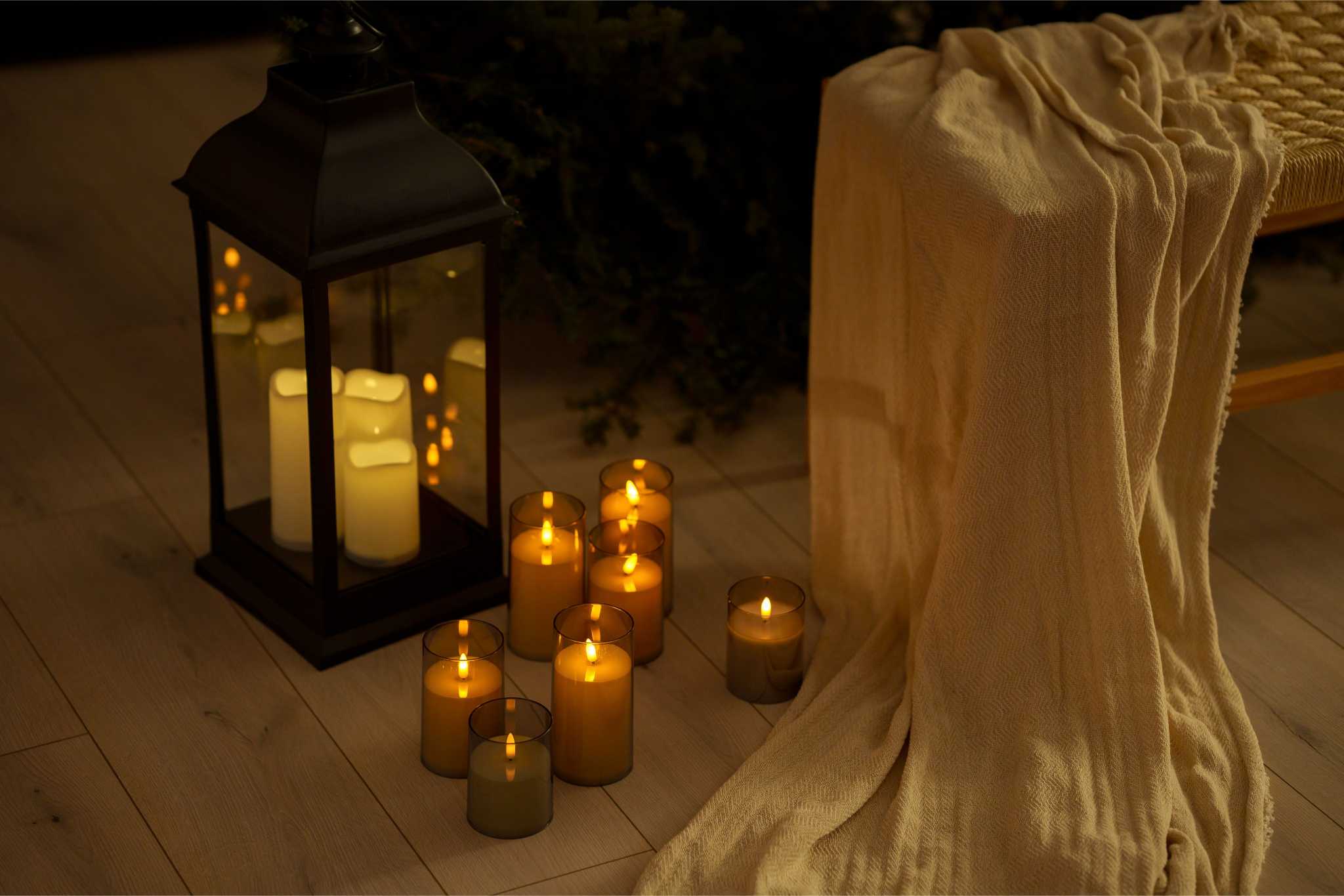 Bahçenizde Doğal Işık Oyunları: Mumluk Kullanımı İçin Öneriler