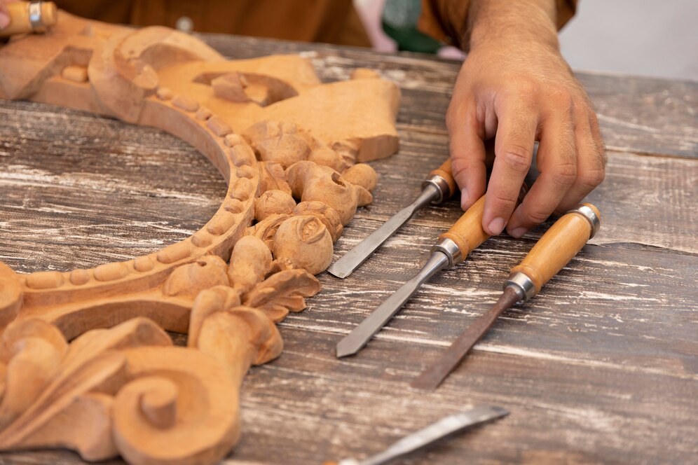 Zanaatla Evinize Kişilik Katın: Ahşap Oyma