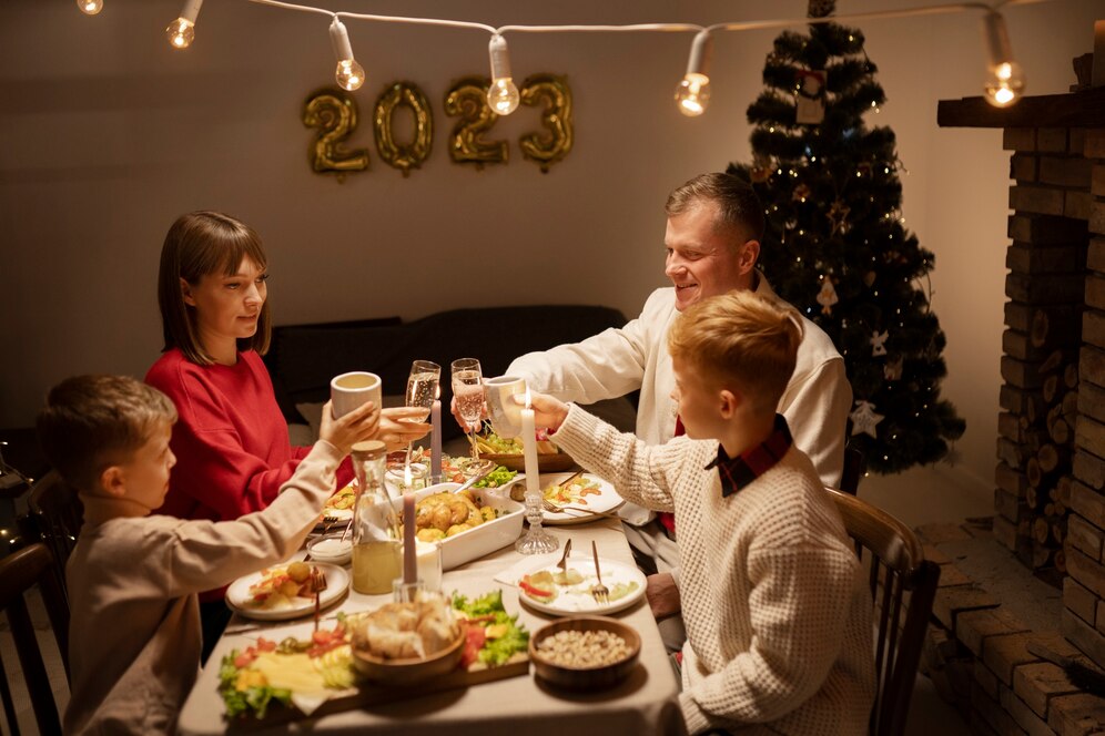 Yılbaşı Kutlamaları: Evde Samimi ve Eğlenceli Bir Ortam Yaratma