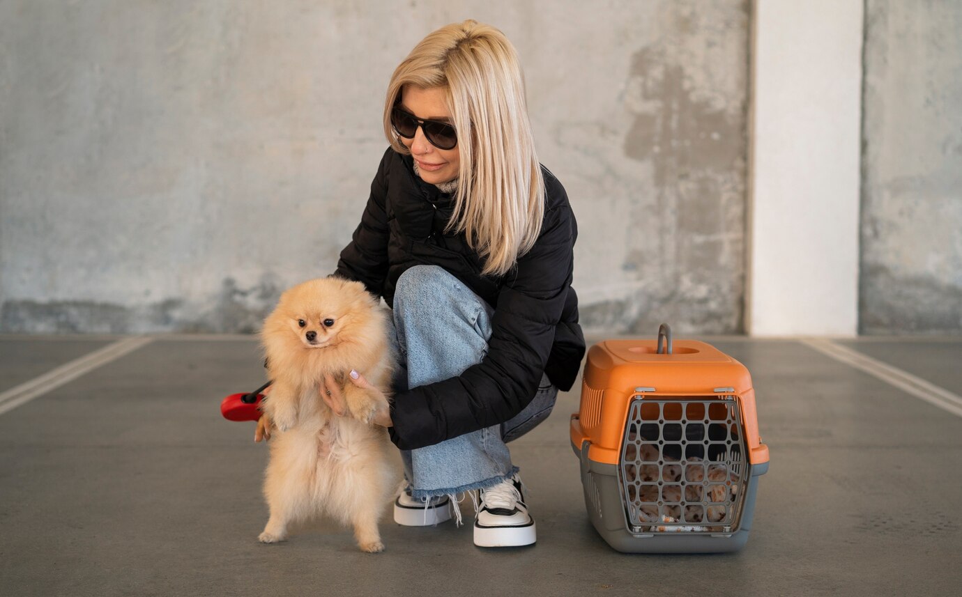 Köpeğiniz İçin Güvenli ve Estetik Taşıma Kutuları