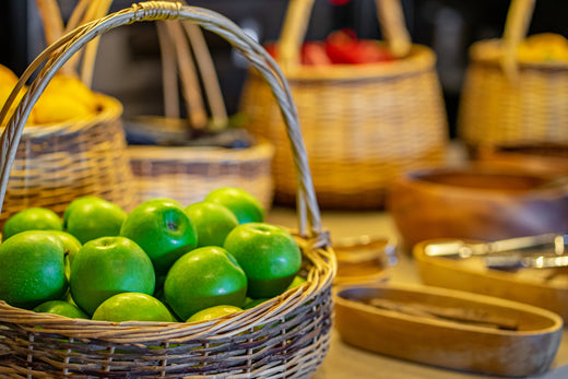 Hasır Saksılar ile Sıcak ve Doğal Bahçeler Yaratın