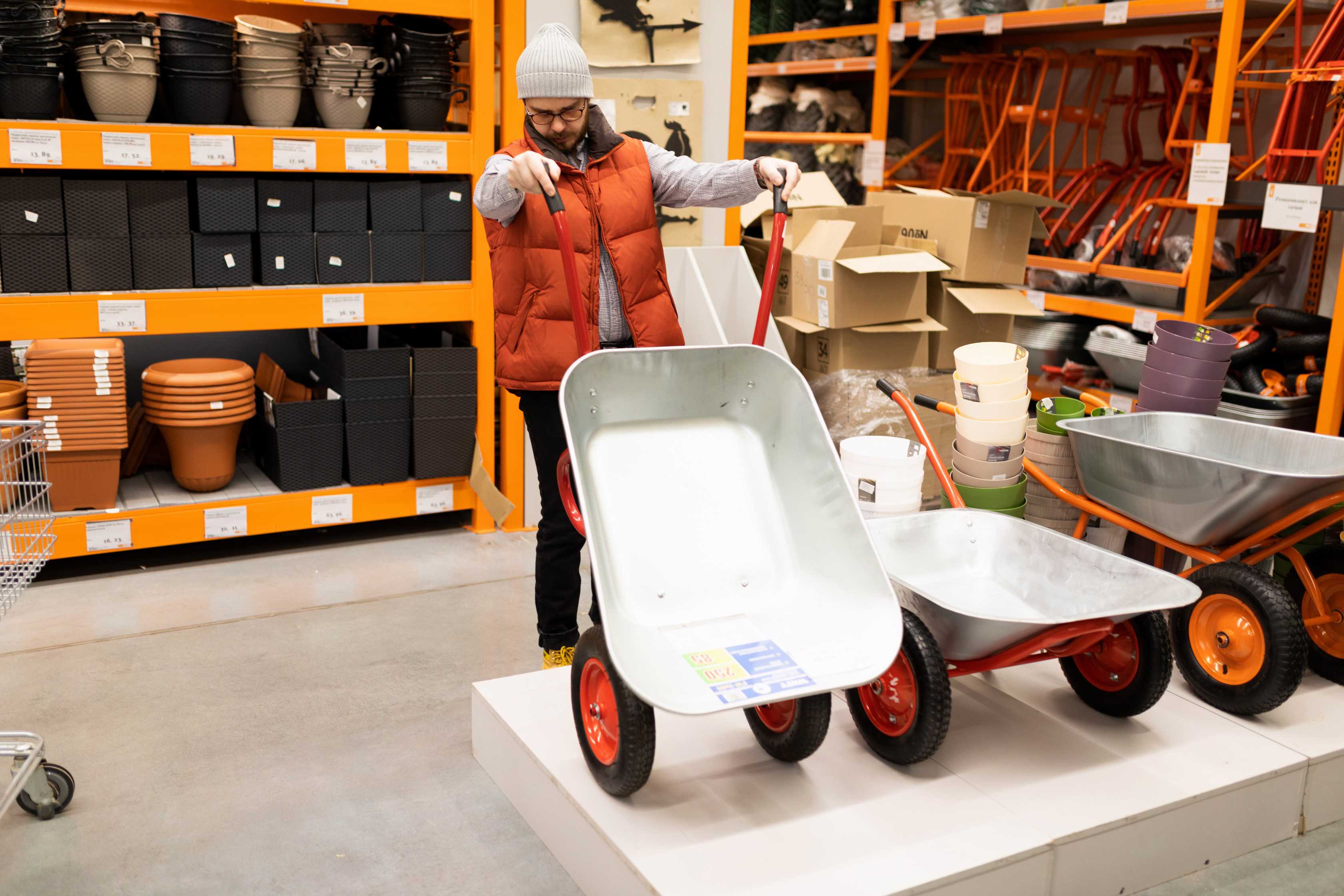 Çok Amaçlı Taşıma Arabası: Bahçede Kolaylık