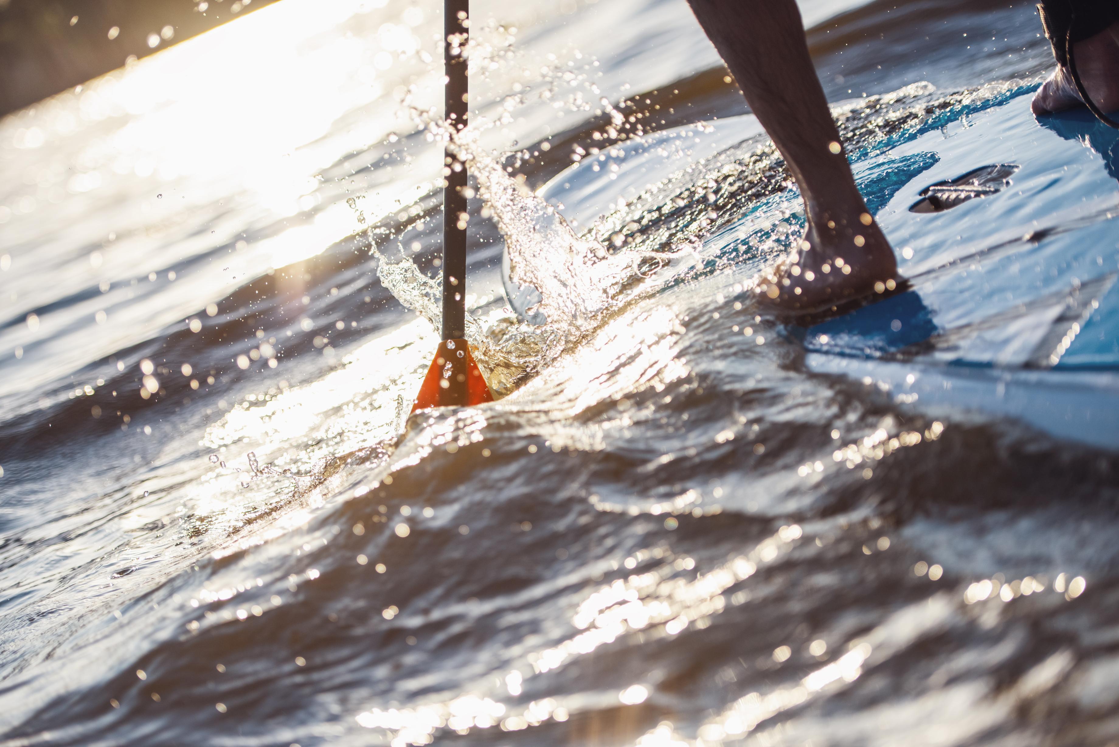 Paddle Board ile Adrenalin Dolu Dalgalar
