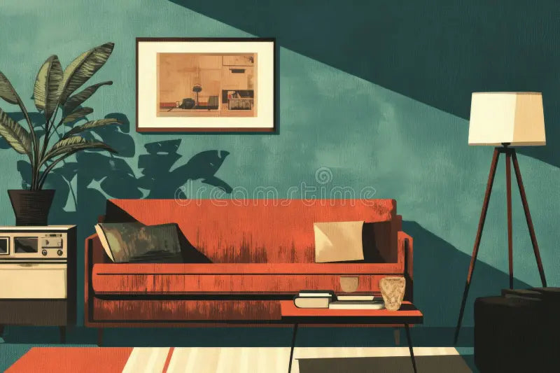 Retro Yatak Odası: Geçmişin Şıklığını Yakalayın