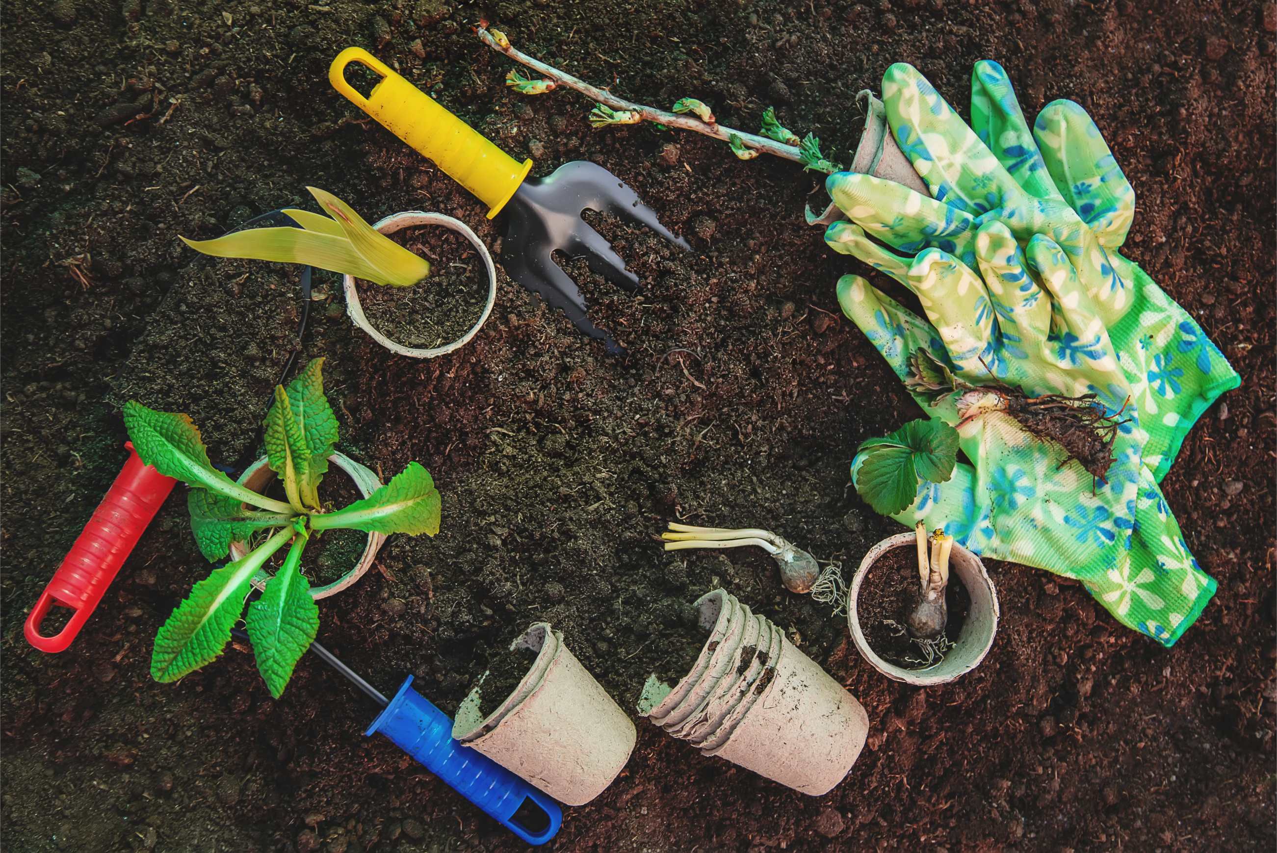Bahçede Kullanılabilecek El Aletleri ve Fonksiyonları