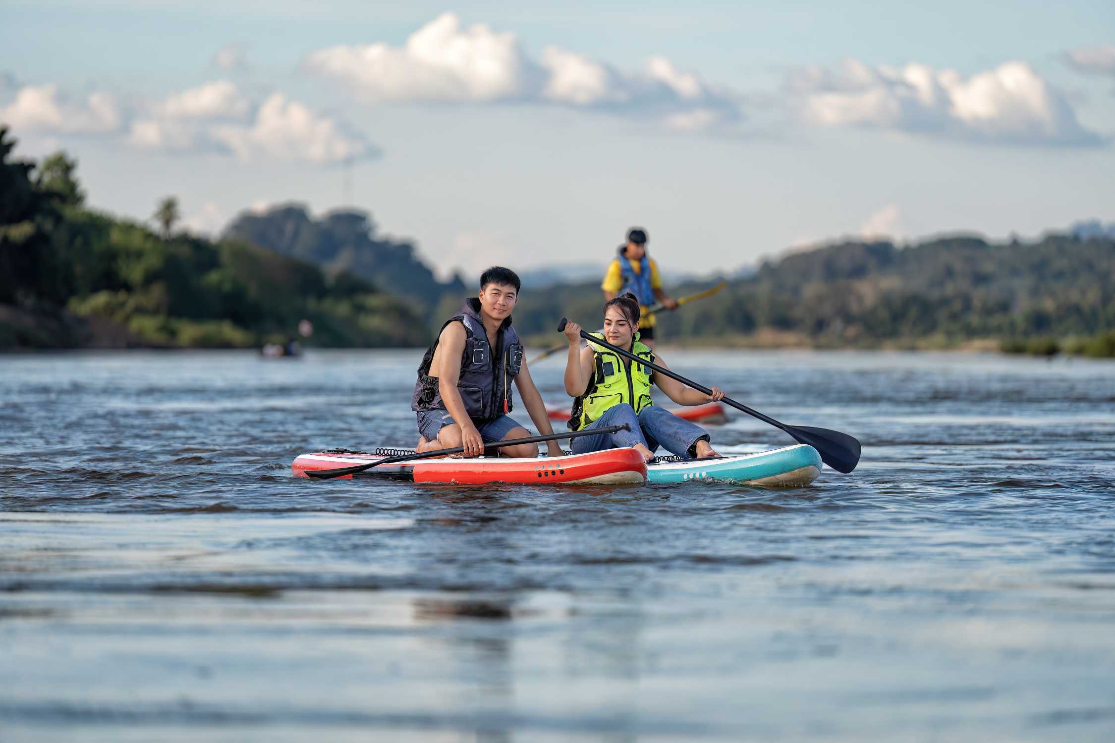 Paddle Board ile Su Üzerinde Eğlenceli Bir Deneyim