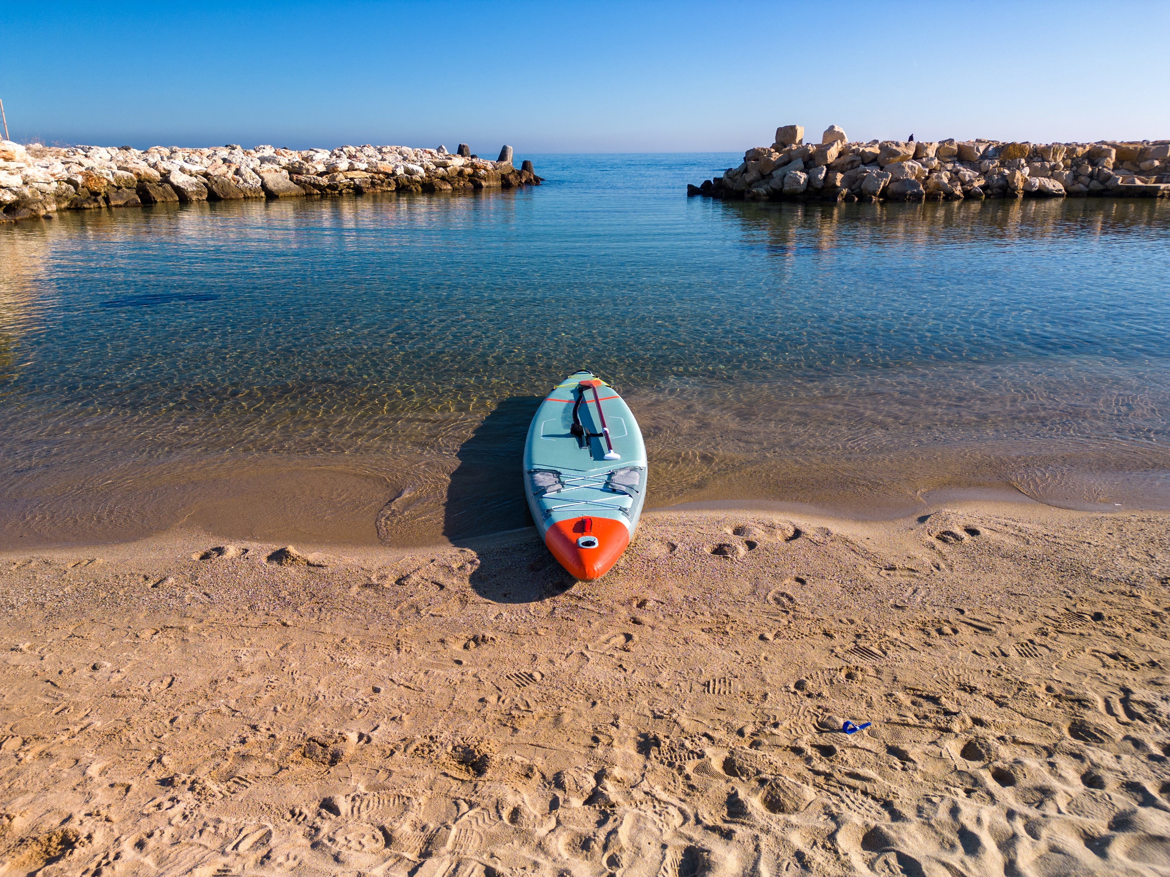 Paddle Board ile Akdeniz Turu Yapın