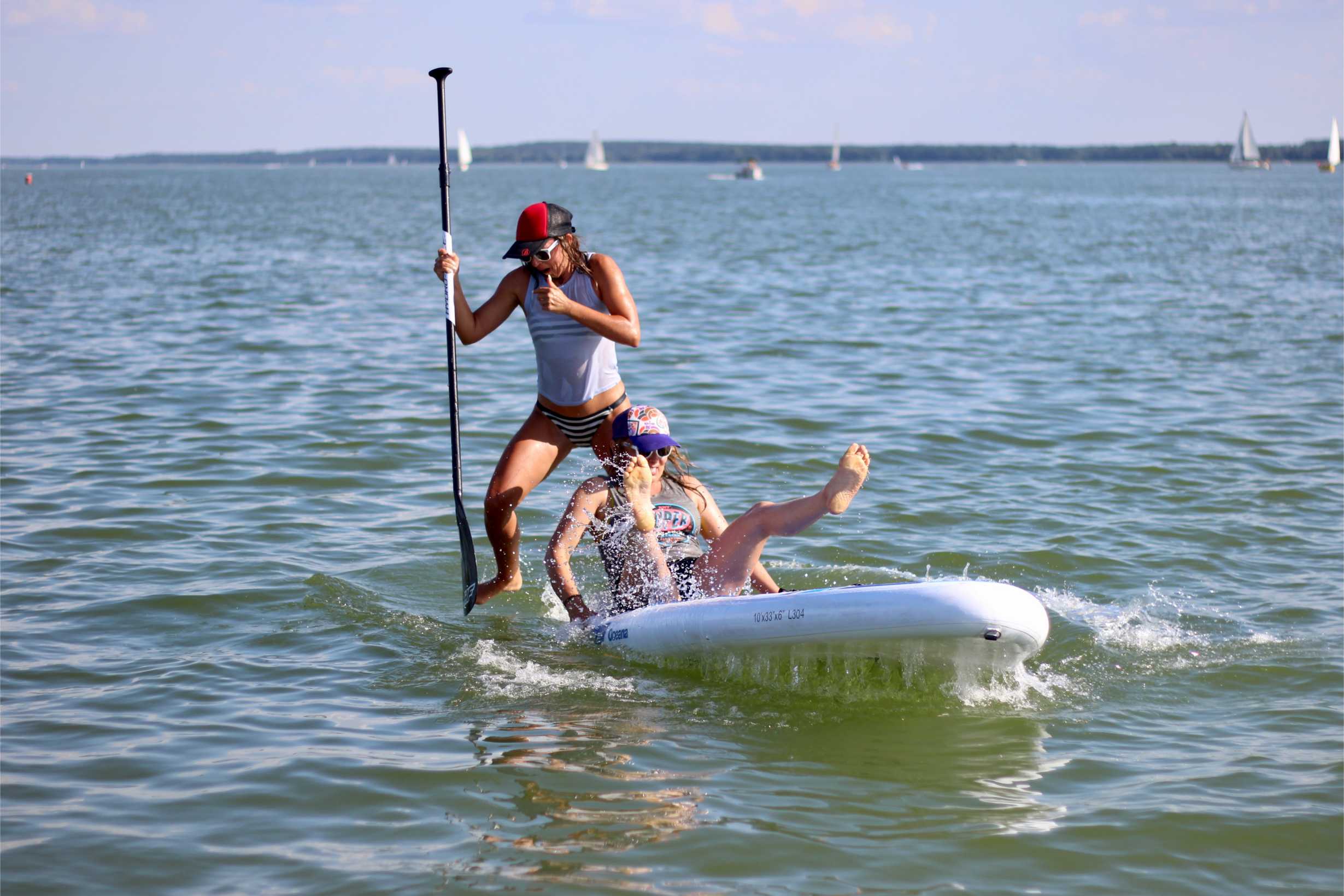 Paddle Board ile Suyun Üzerinde Dengede Kalma İpuçları