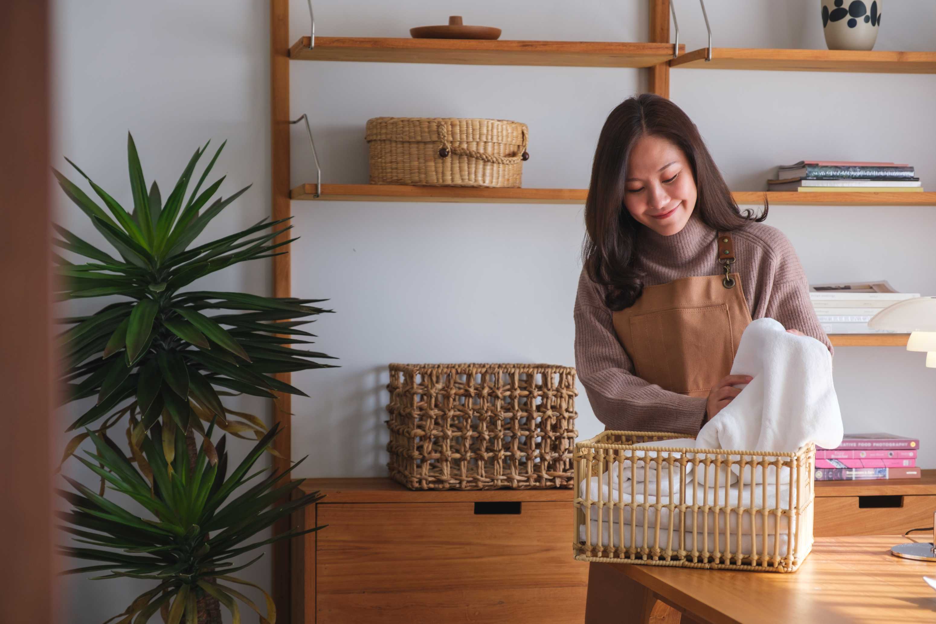 Hasır Sepetlerin Depolama Alanındaki Yeri
