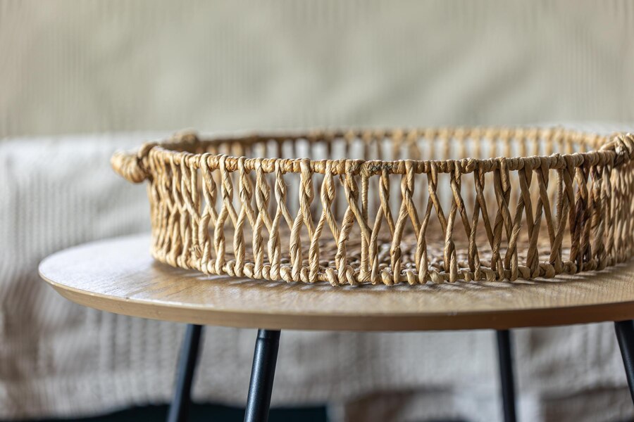 Hasır Sepetlerle Doğal Dekorasyon Fikirleri: Her Odaya Uygun Öneriler