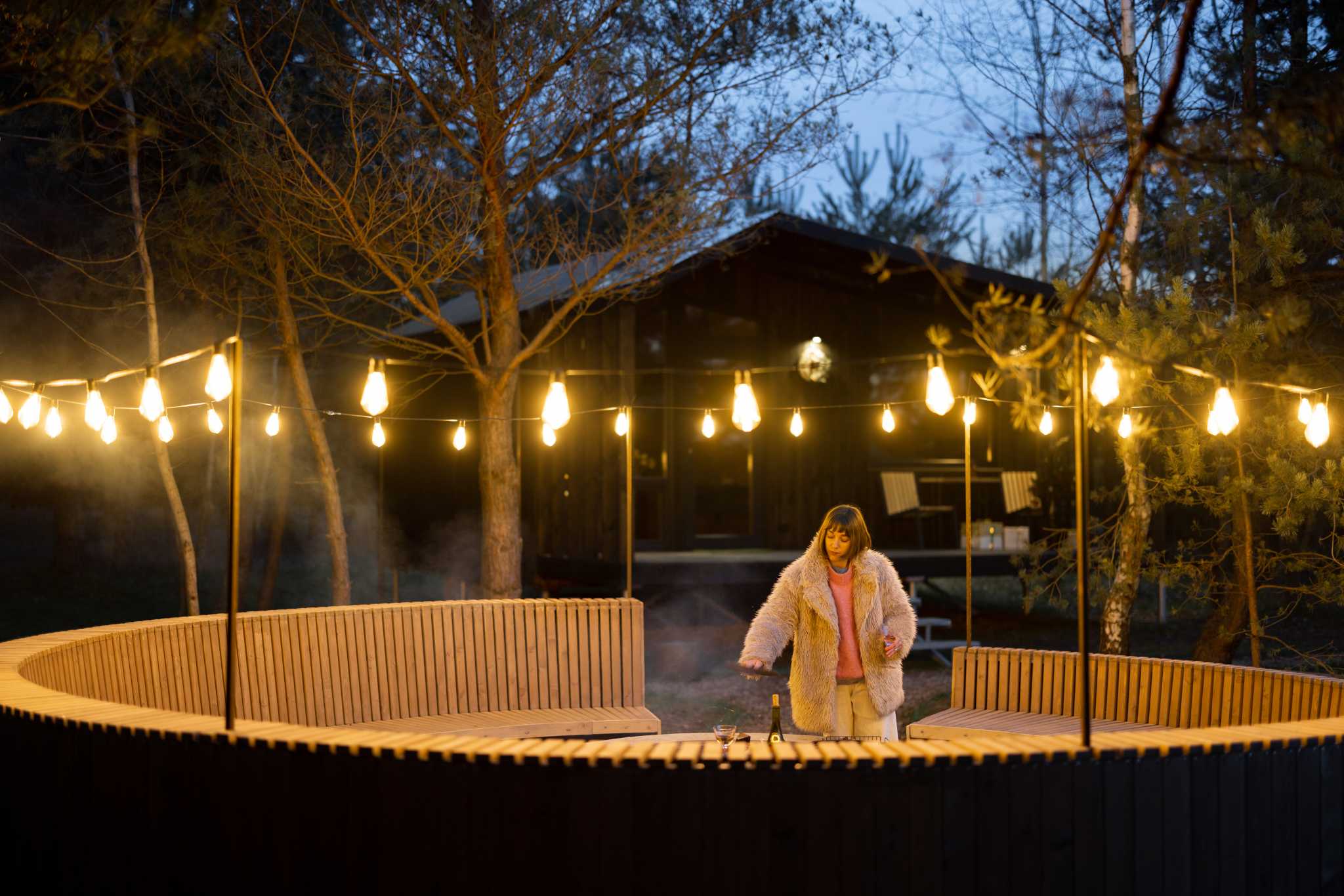 Fenerler ile Bahçenize Büyüleyici Bir Işık