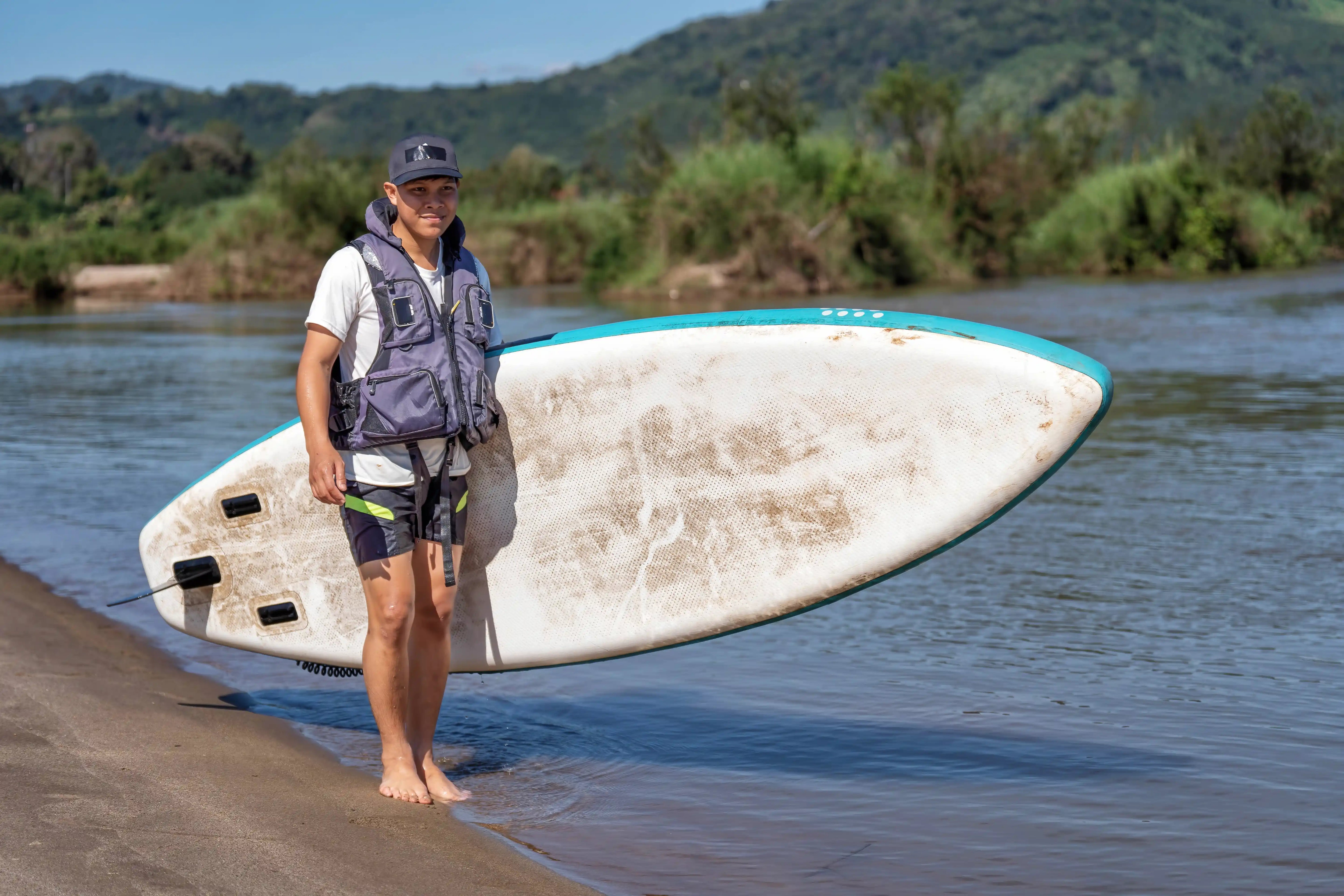 Paddle Board ile Yavaş Seyahat (Slow Travel)