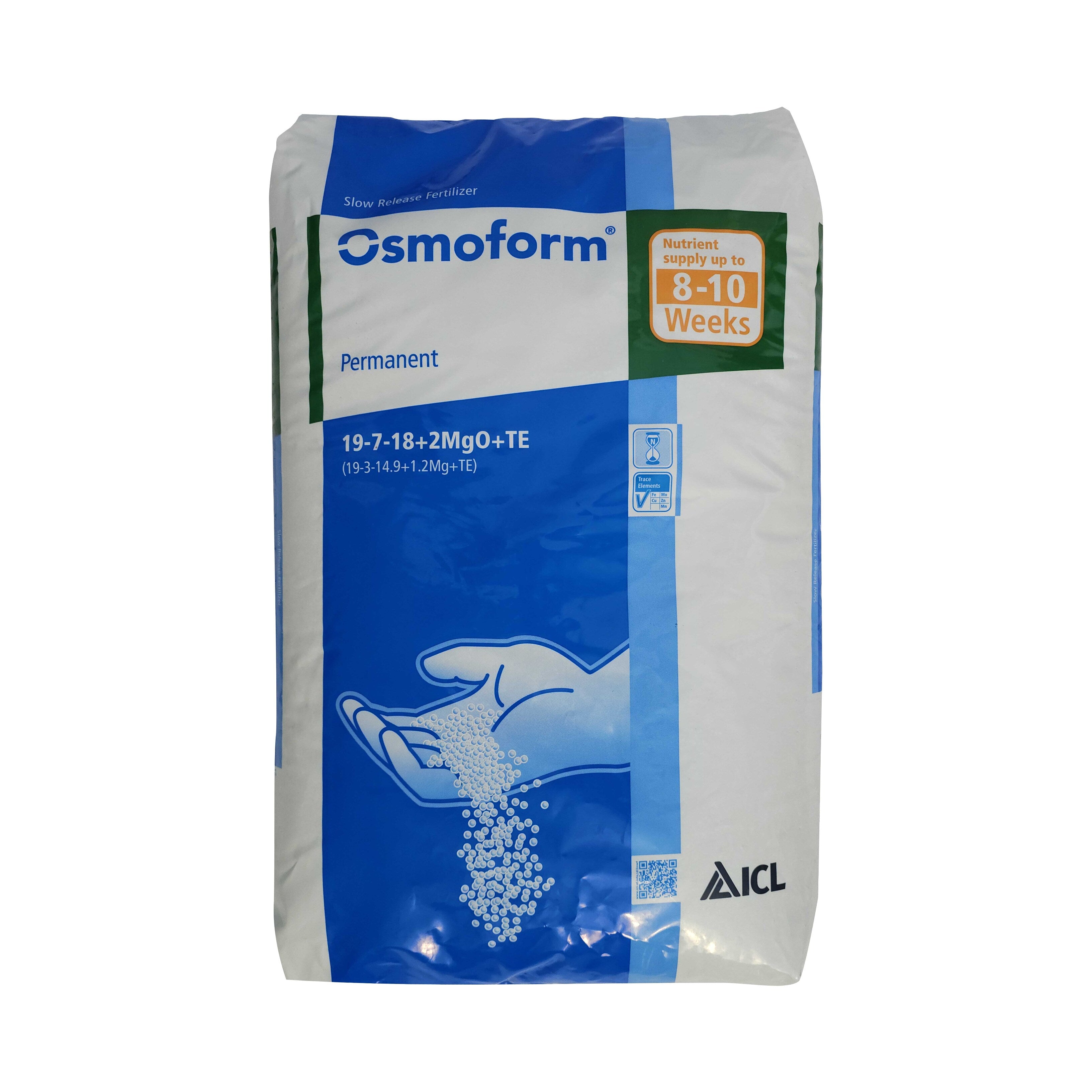 Osmoform Permanent 19-7-18+2Mg0+TE Bitki Gübresi 8-10 Hafta