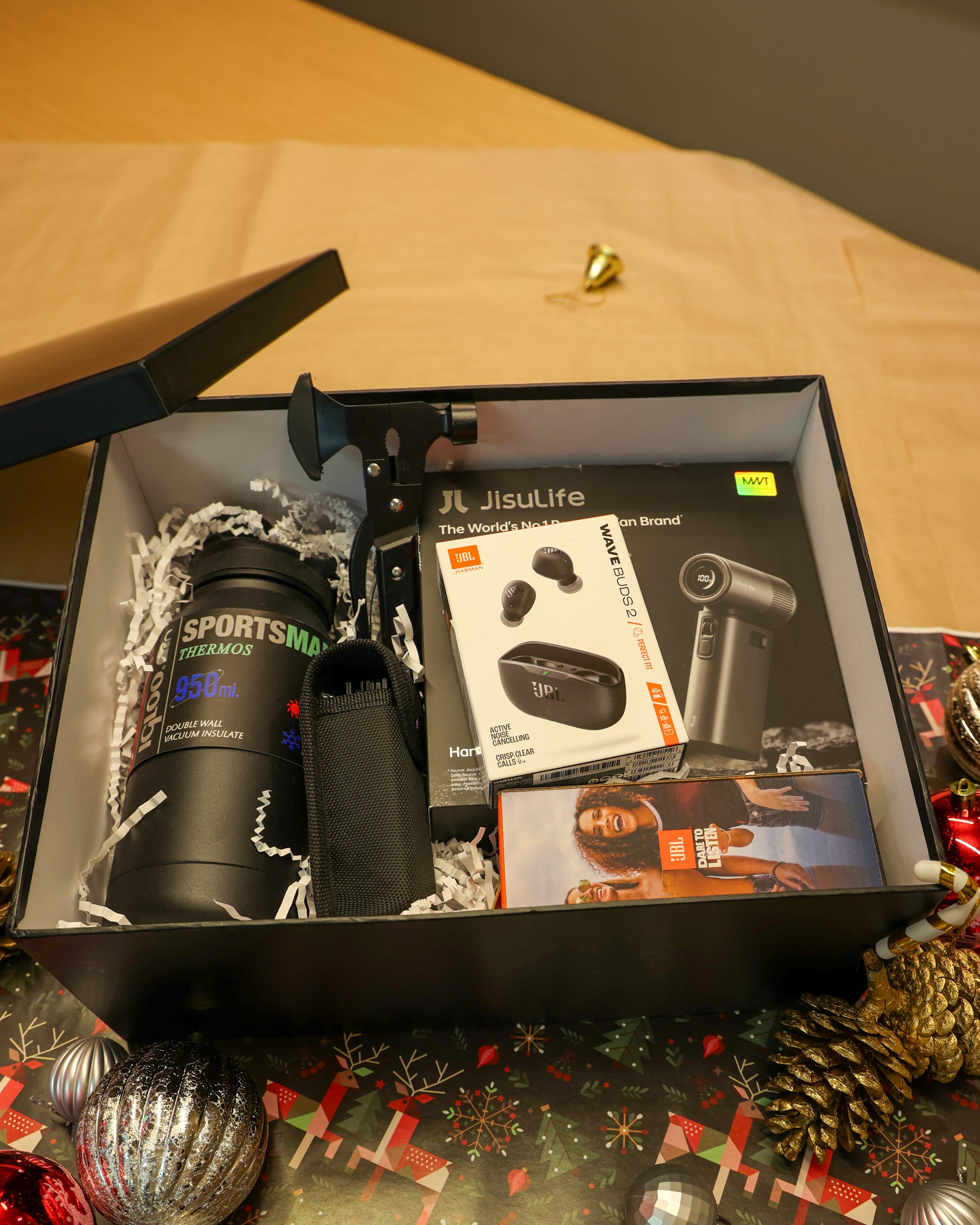 Erkek Yılbaşı Seti