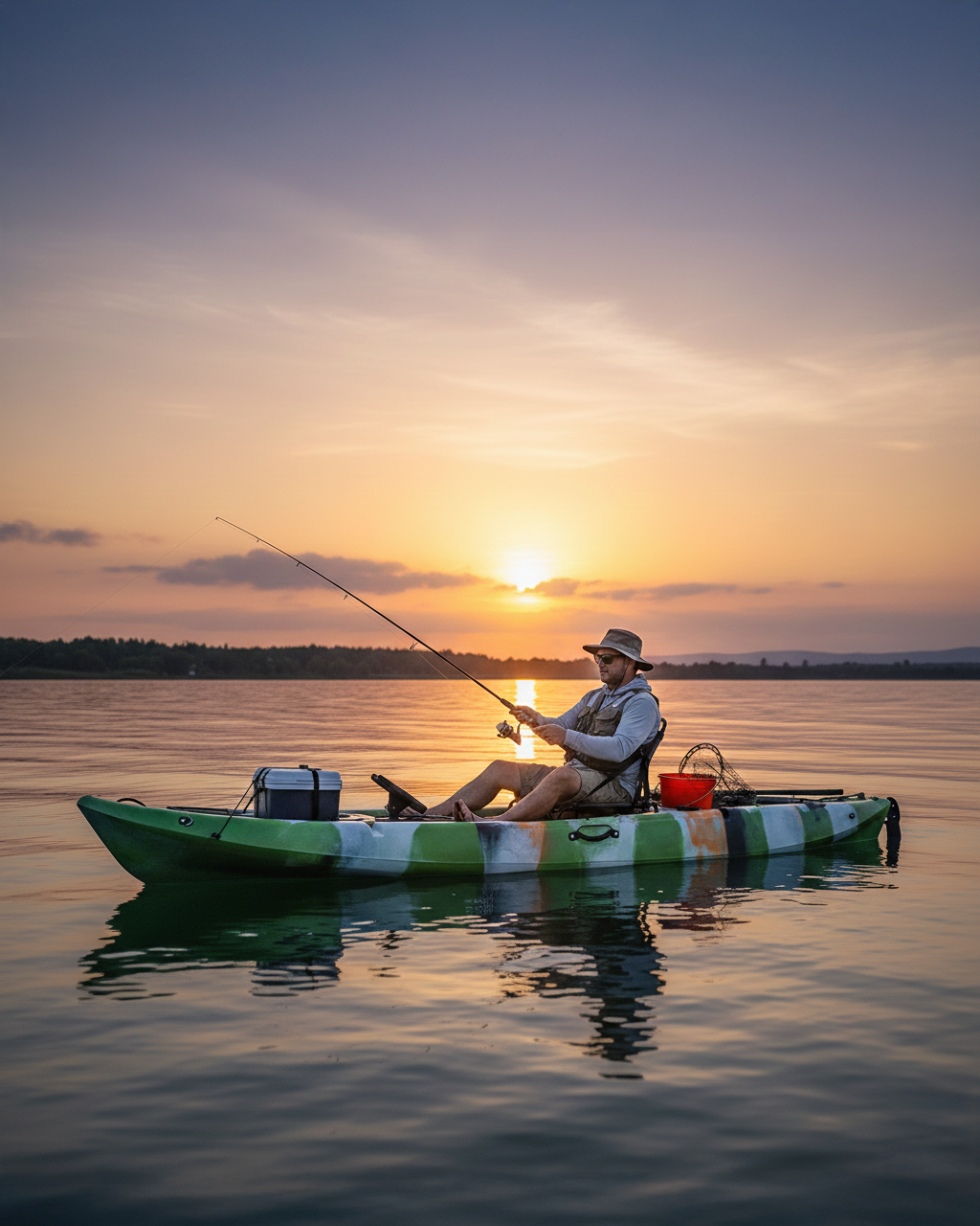 Balıkçı Seti Gri Siyah