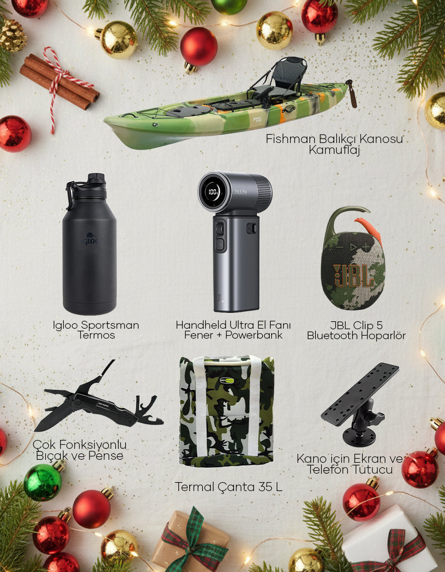 Balıkçı Seti Kamuflaj