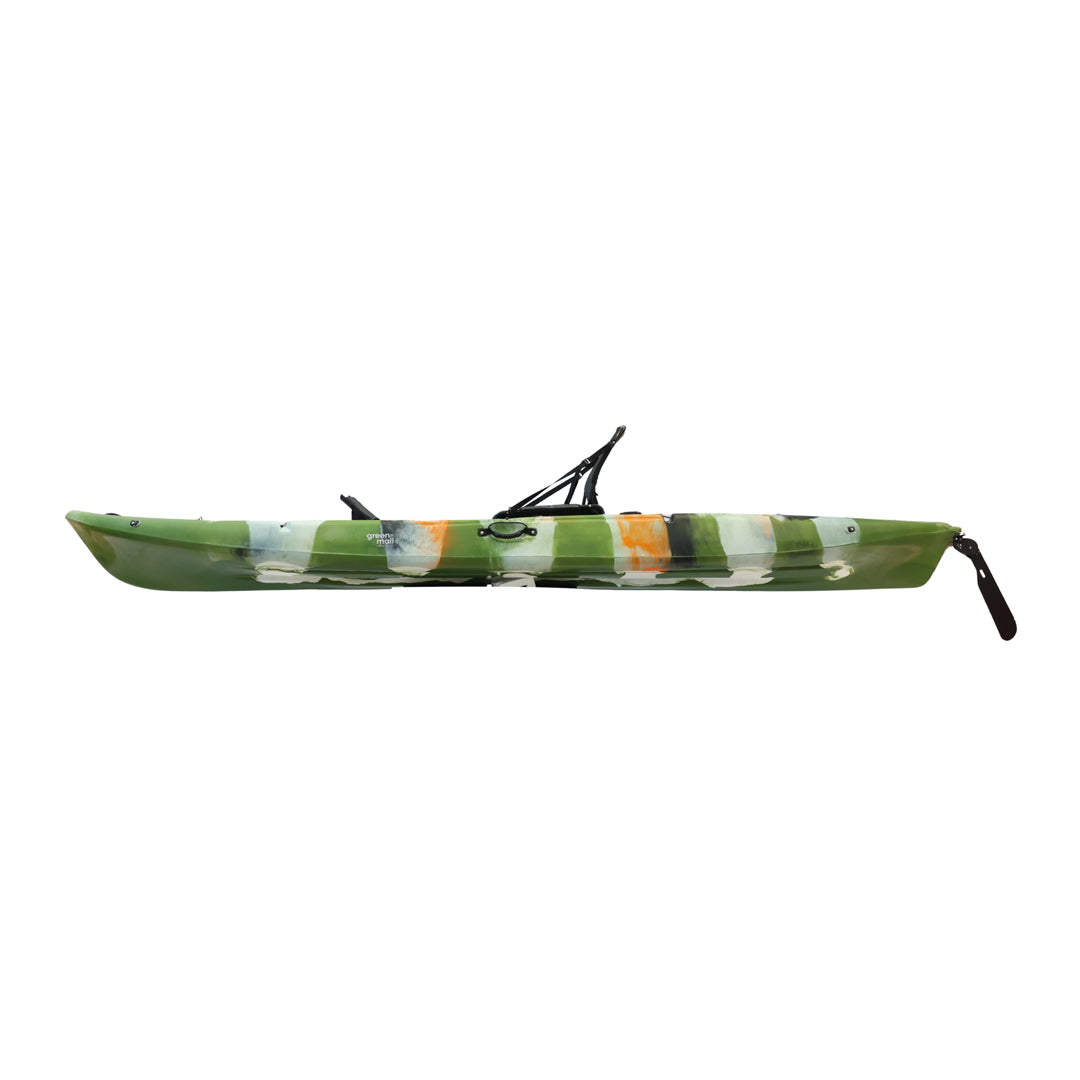 Balıkçı Seti Yeşil Beyaz Turuncu