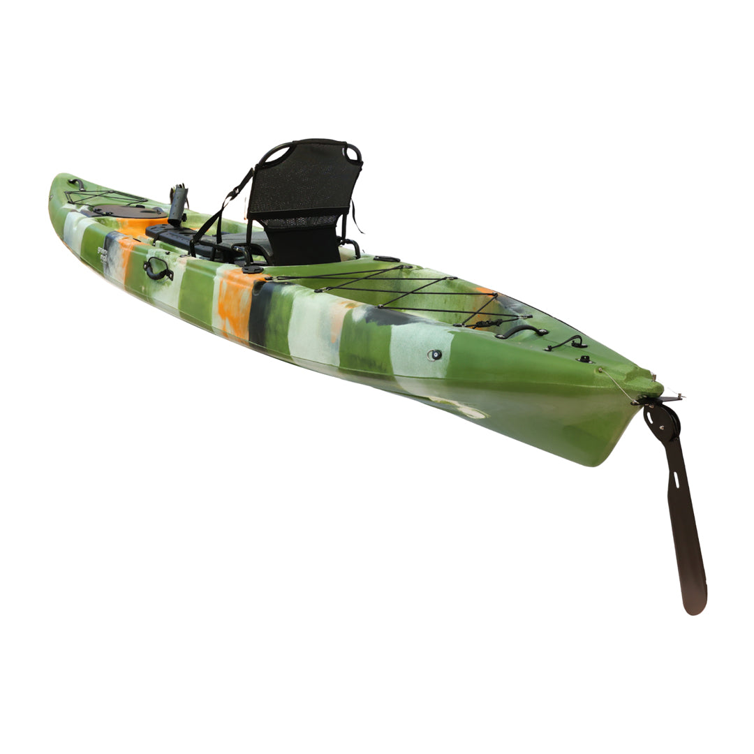 Balıkçı Seti Yeşil Beyaz Turuncu