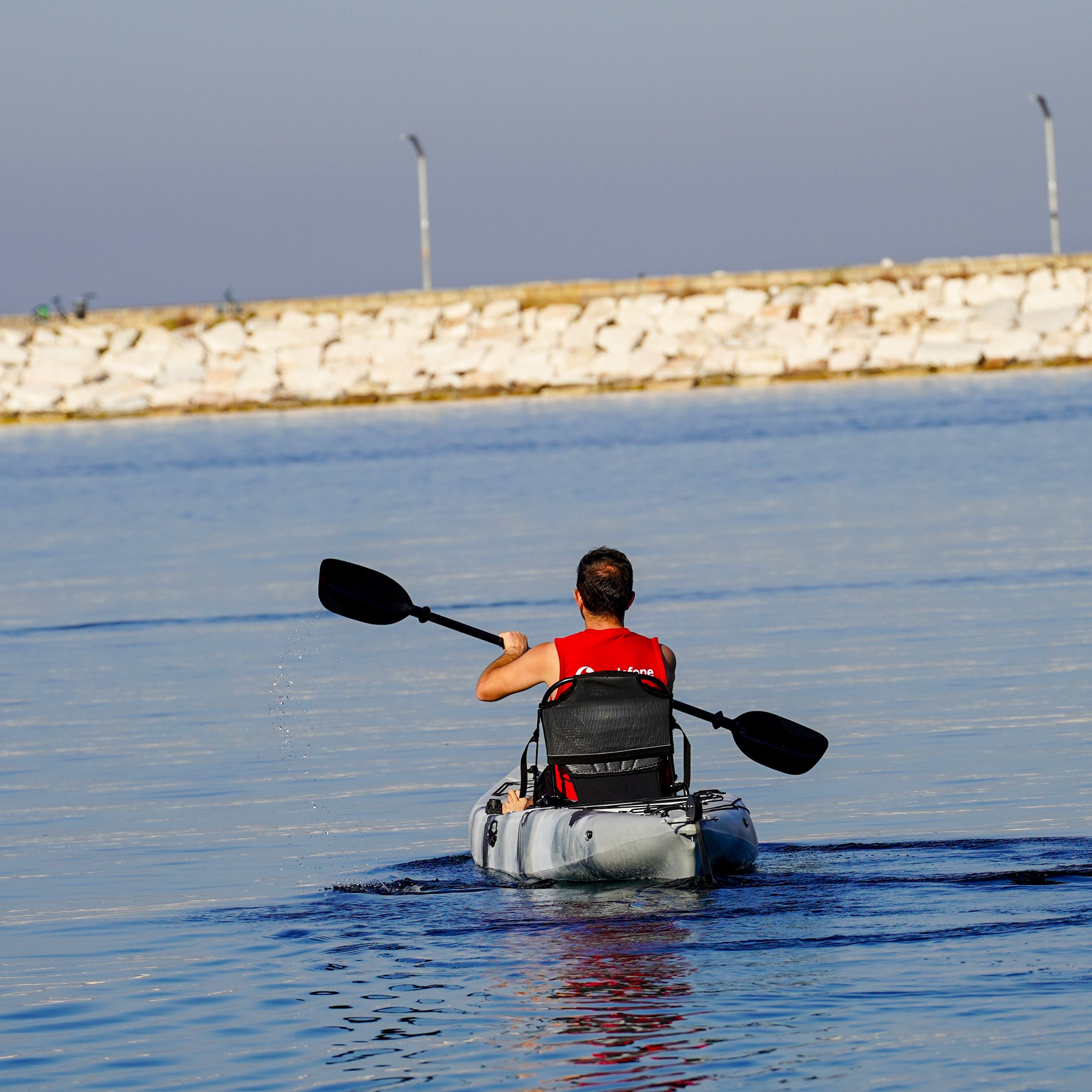 Balıkçı Seti Yeşil Beyaz Turuncu