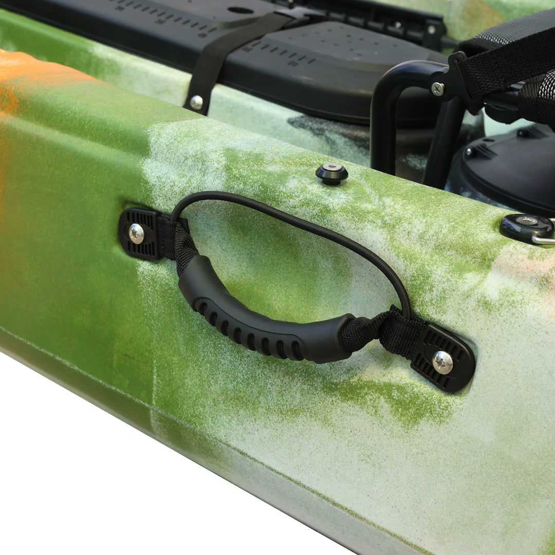 Balıkçı Seti Yeşil Beyaz Turuncu