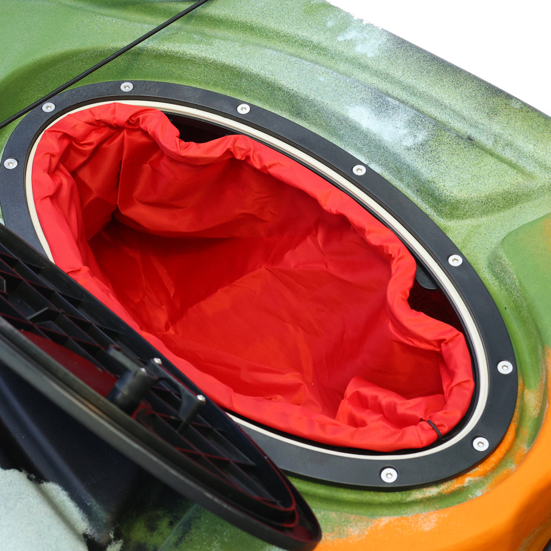 Balıkçı Seti Yeşil Beyaz Turuncu