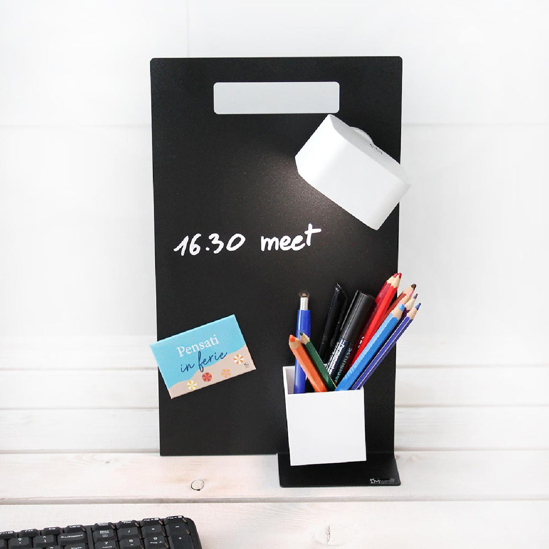 36 x 21 cm Manyetik Metal Plaka