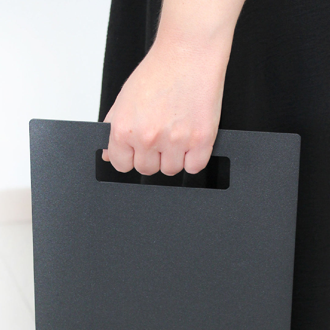 36 x 21 cm Manyetik Metal Plaka