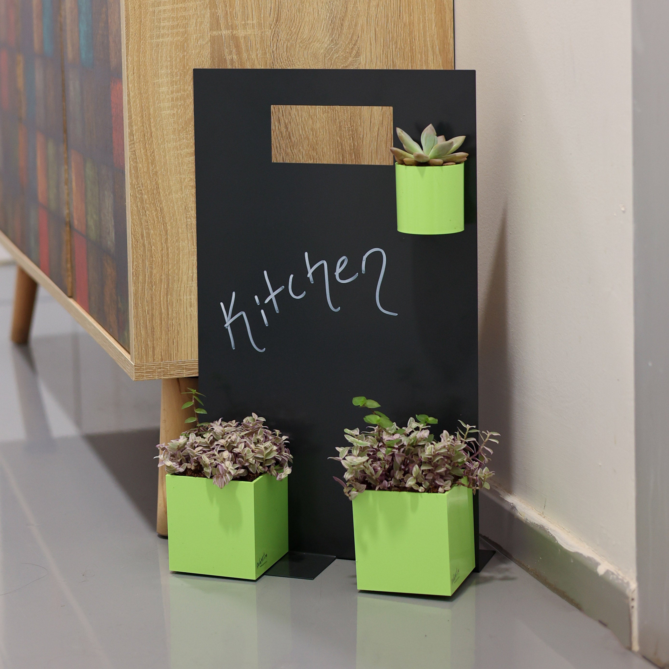 50 x 30 cm Manyetik Metal Plaka