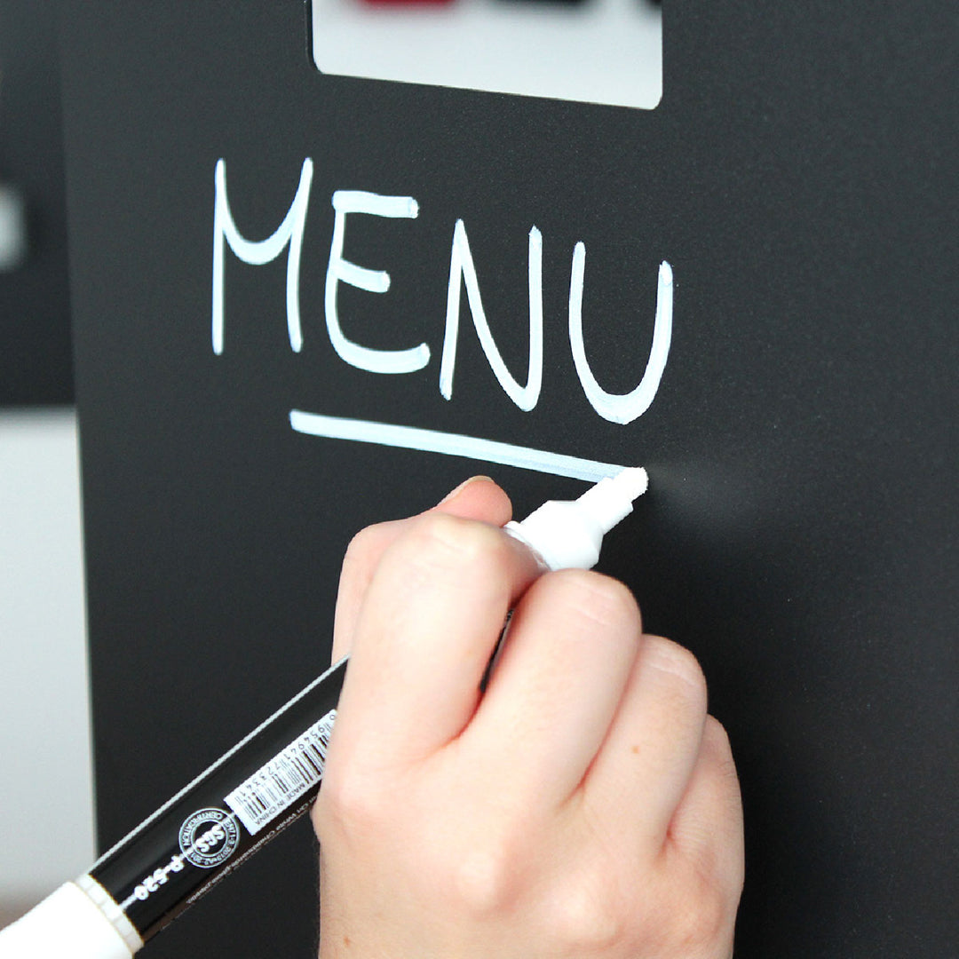 50 x 30 cm Manyetik Metal Plaka