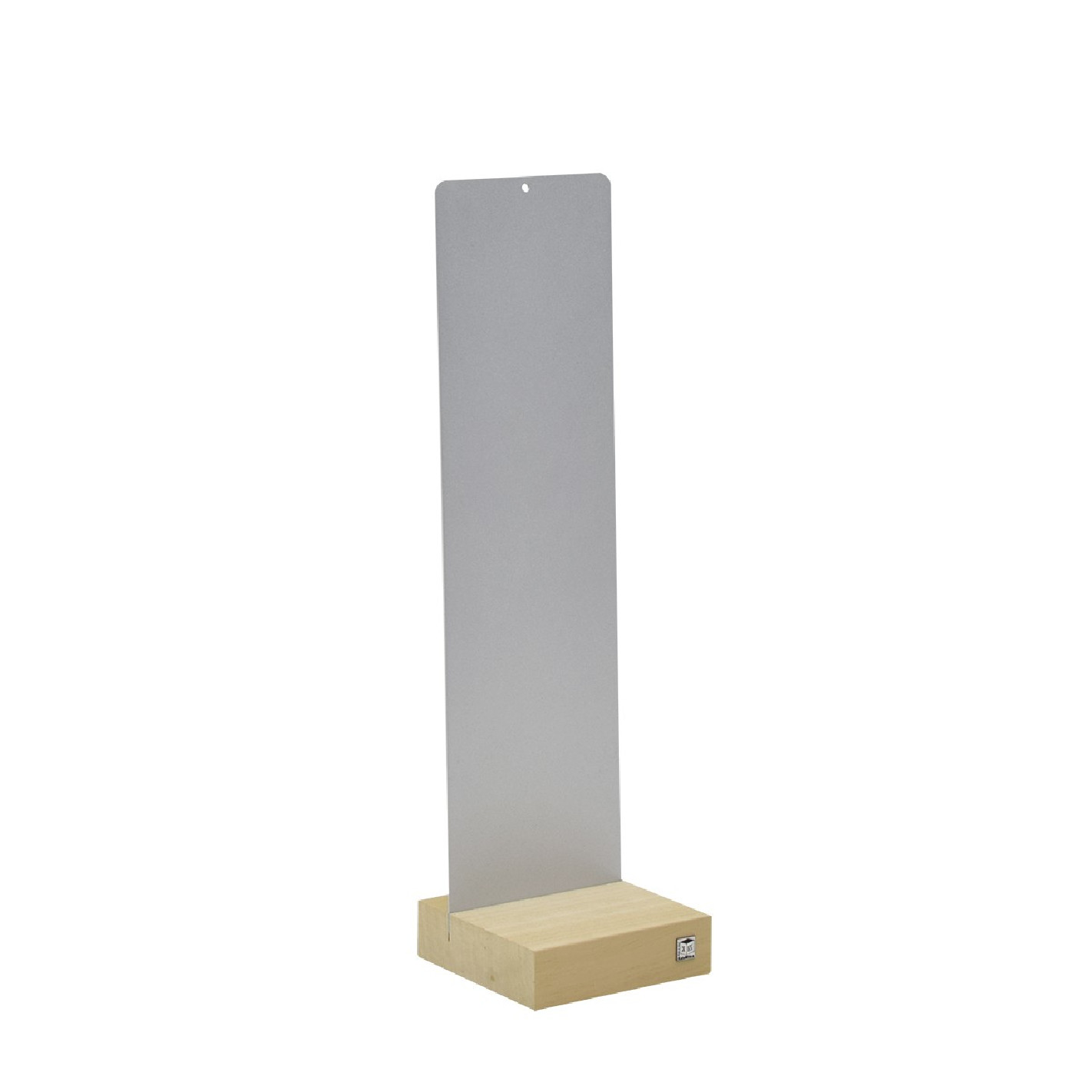 52 x 14 cm Manyetik Metal Plaka