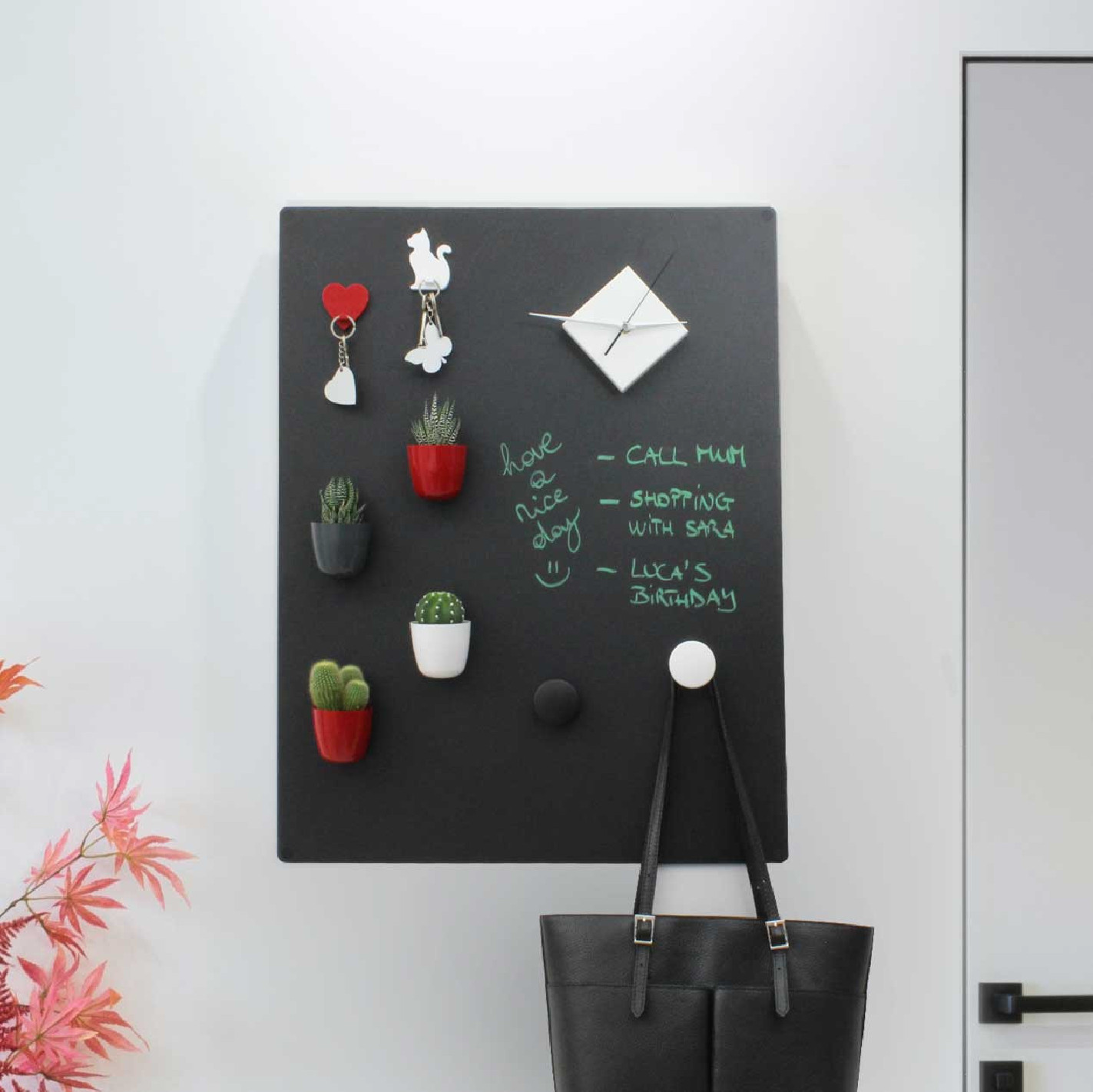 74 x 57 Cm Manyetik Metal Plaka