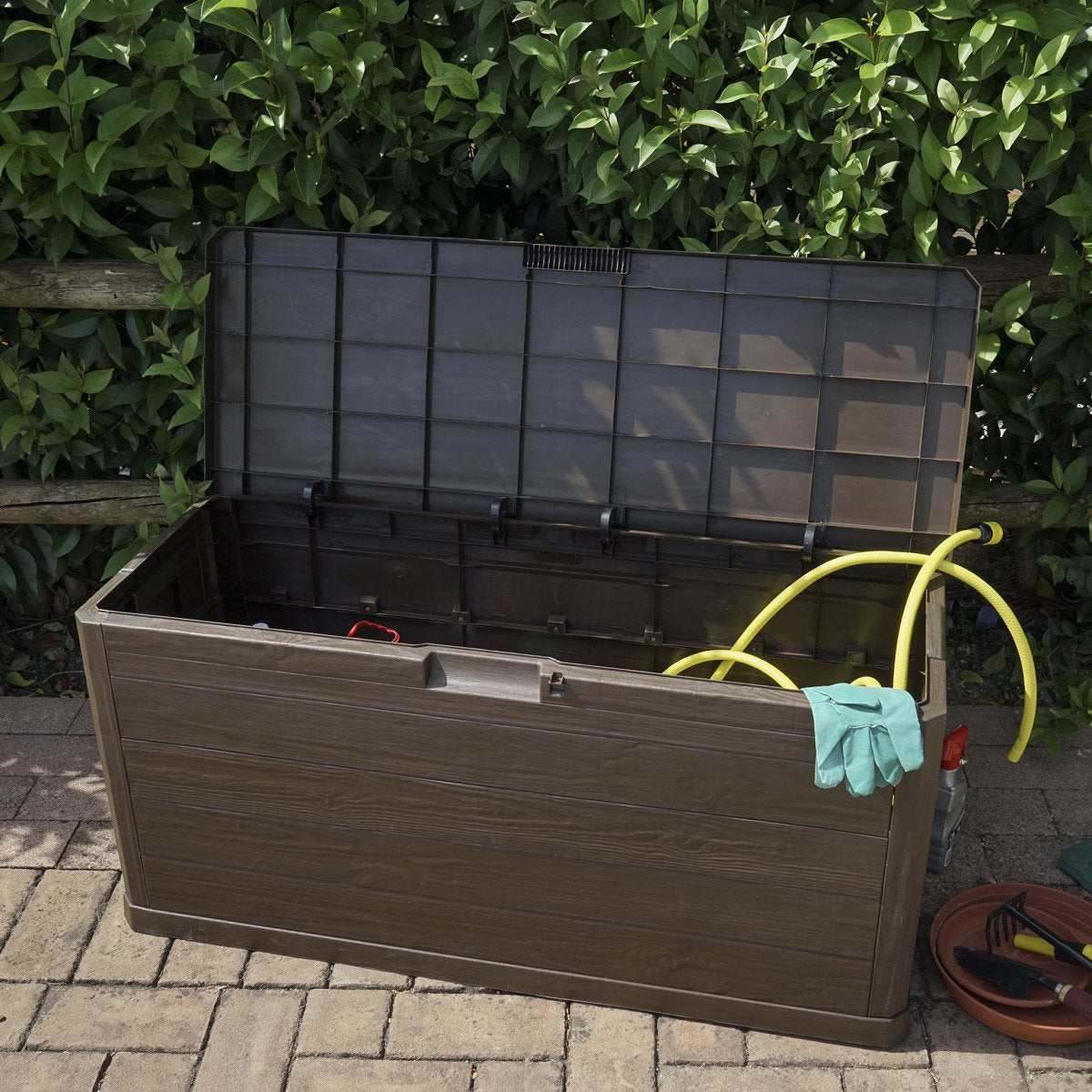 Multibox Woody's 280 Litre Bahçe Dolabı