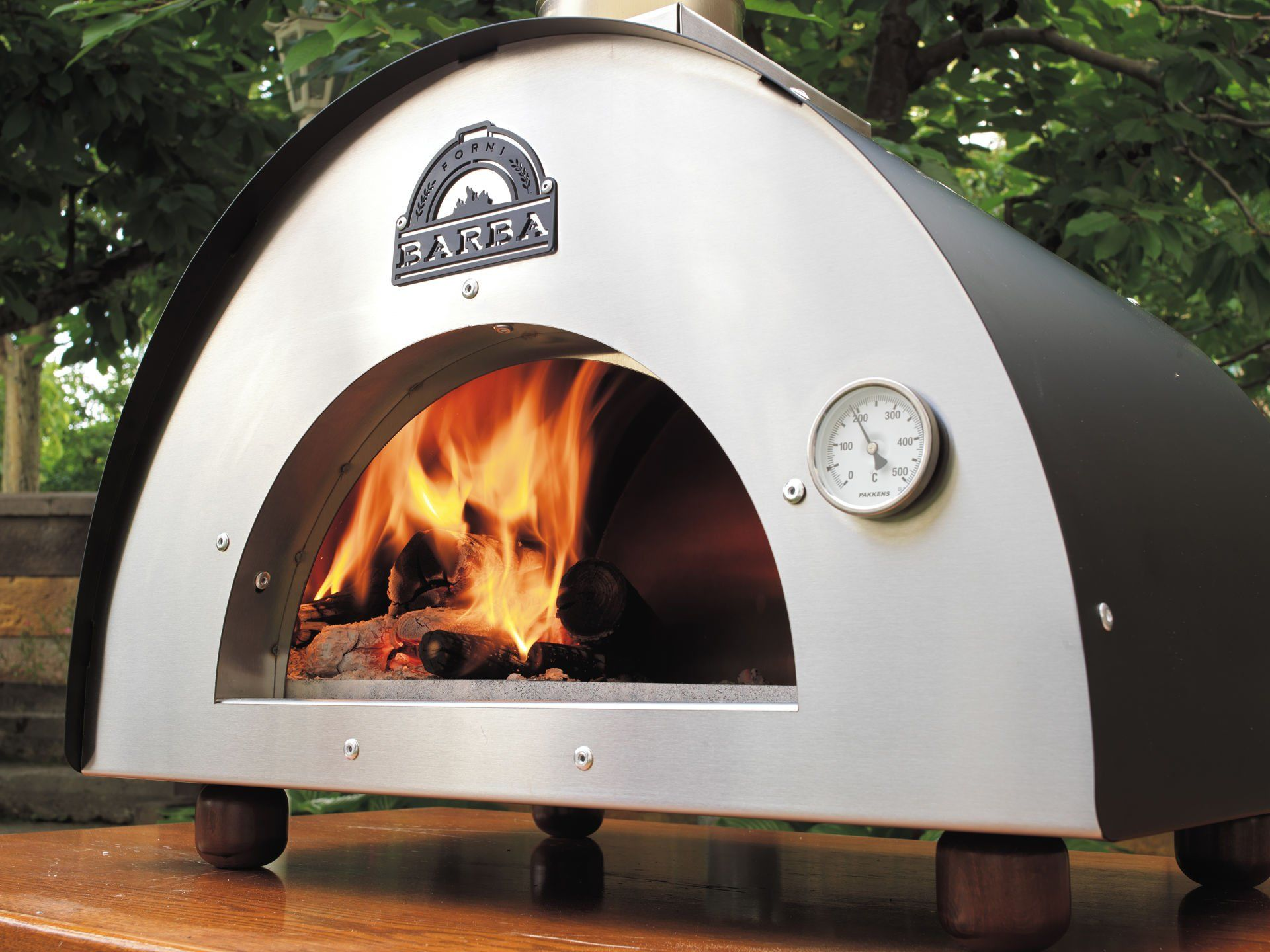 Set Üstü Taşınabilir Bahçe ve Pizza Fırını Profesyonel Paket