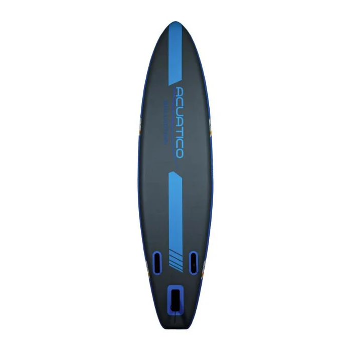 Acuatico Collection Şişme Sup Board/Isup Stand Up Paddle Board 305x76x15 Cm Turuncu & Beyaz & Mavi & Gri