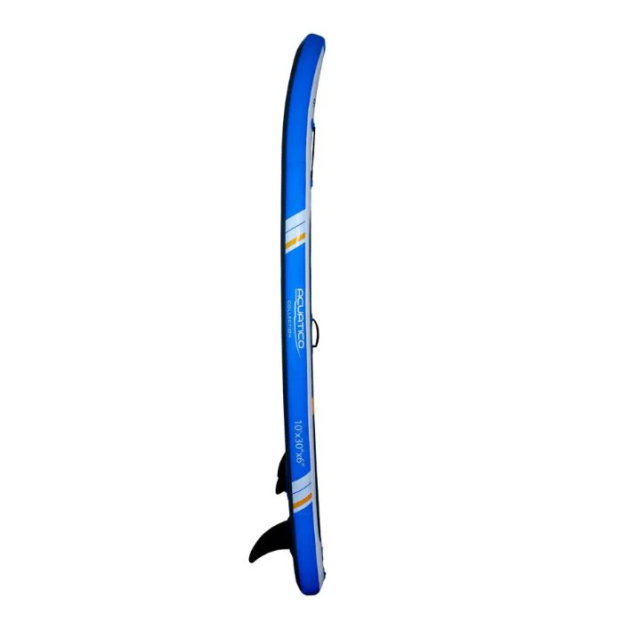 Acuatico Collection Şişme Sup Board/Isup Stand Up Paddle Board 305x76x15 Cm Turuncu & Beyaz & Mavi & Gri