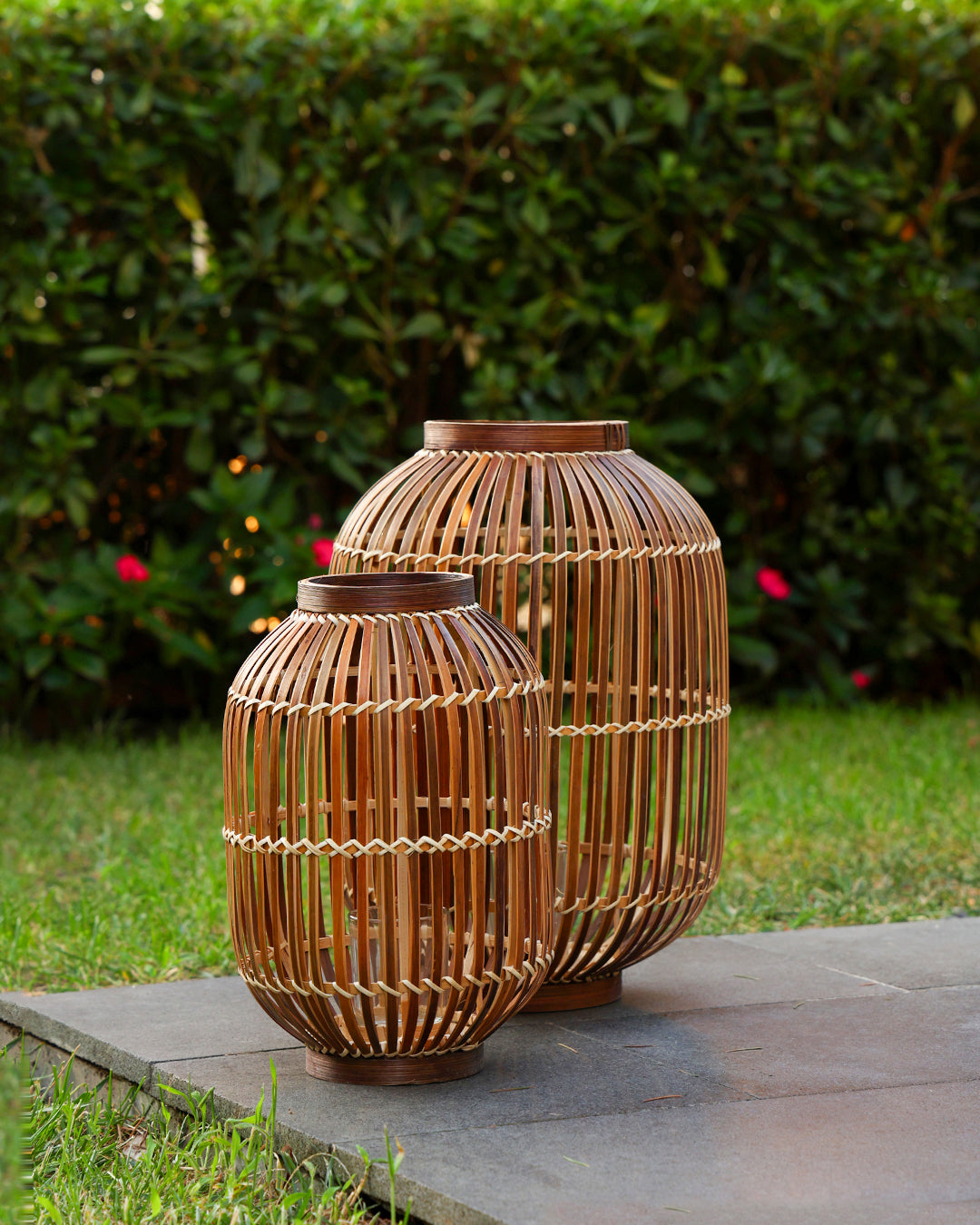 Aduro Bambu Mumluk Büyük Boy