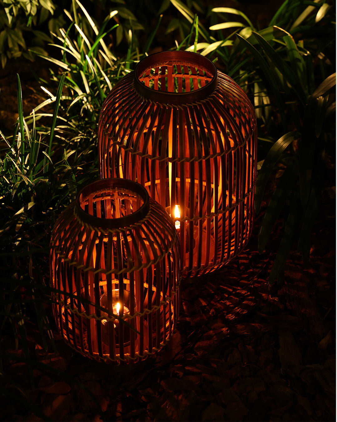 Aduro Bambu Mumluk Büyük Boy