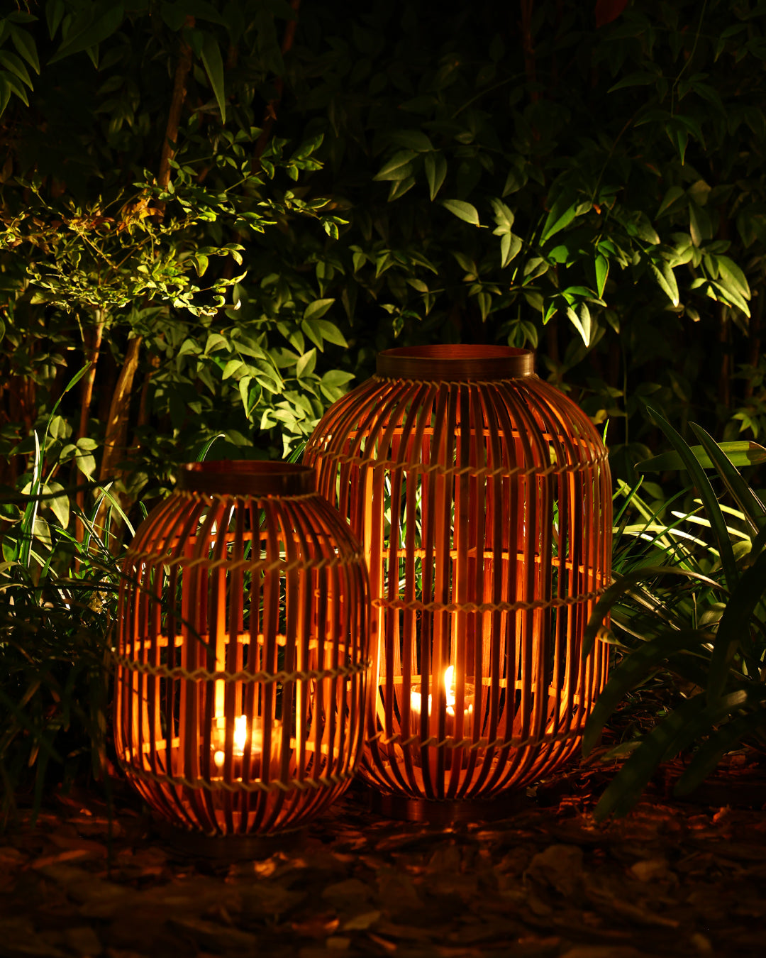 Aduro Bambu Mumluk Büyük Boy