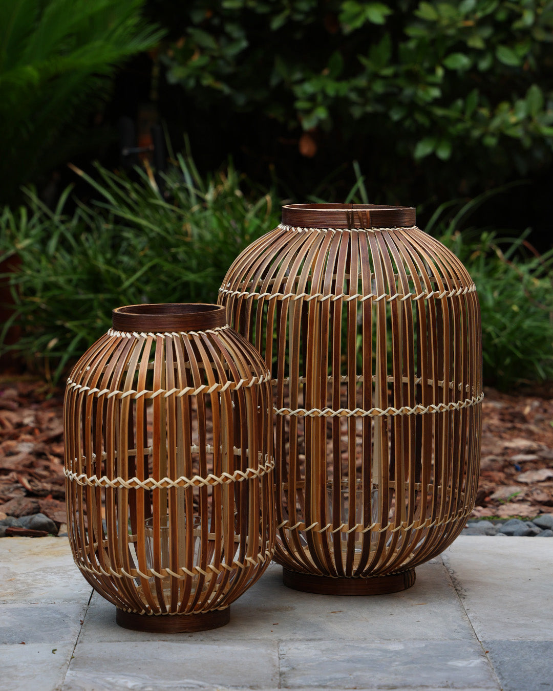 Aduro Bambu Mumluk Büyük Boy