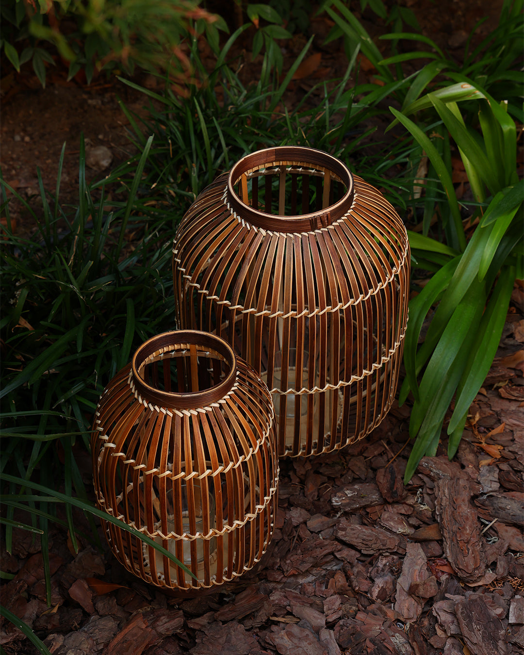 Aduro Bambu Mumluk Büyük Boy