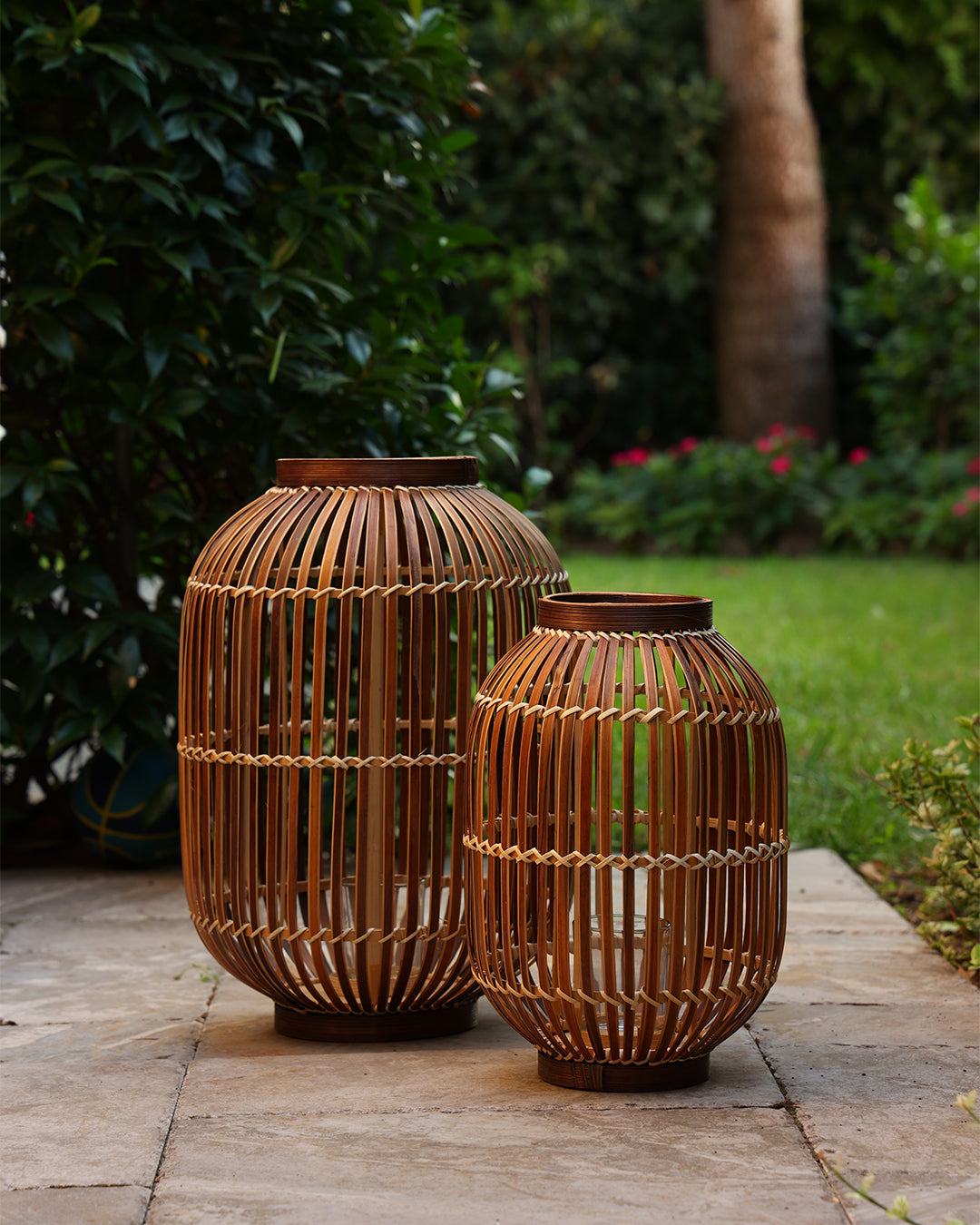 Aduro Bambu Mumluk Büyük Boy