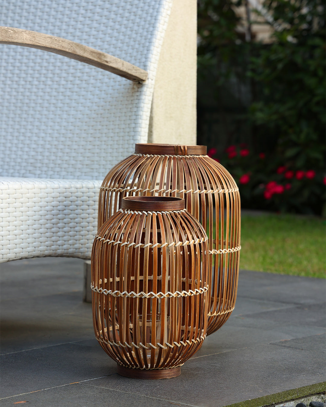 Aduro Bambu Mumluk Büyük Boy