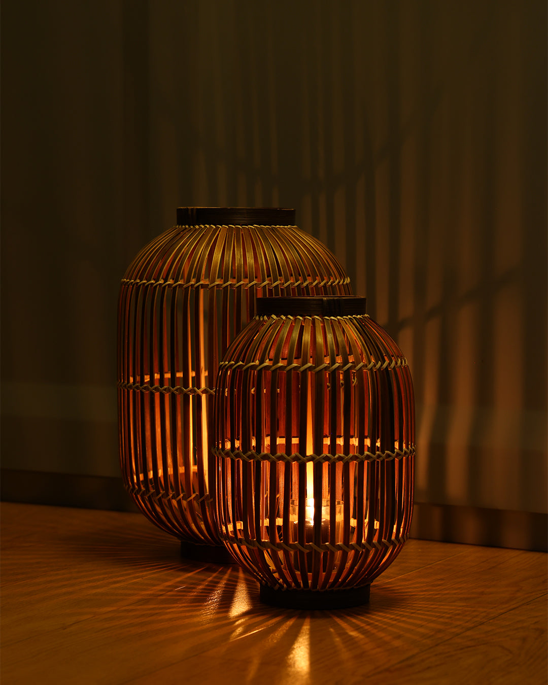 Aduro Bambu Mumluk Büyük Boy