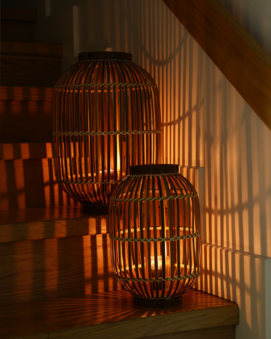 Aduro Bambu Mumluk Büyük Boy