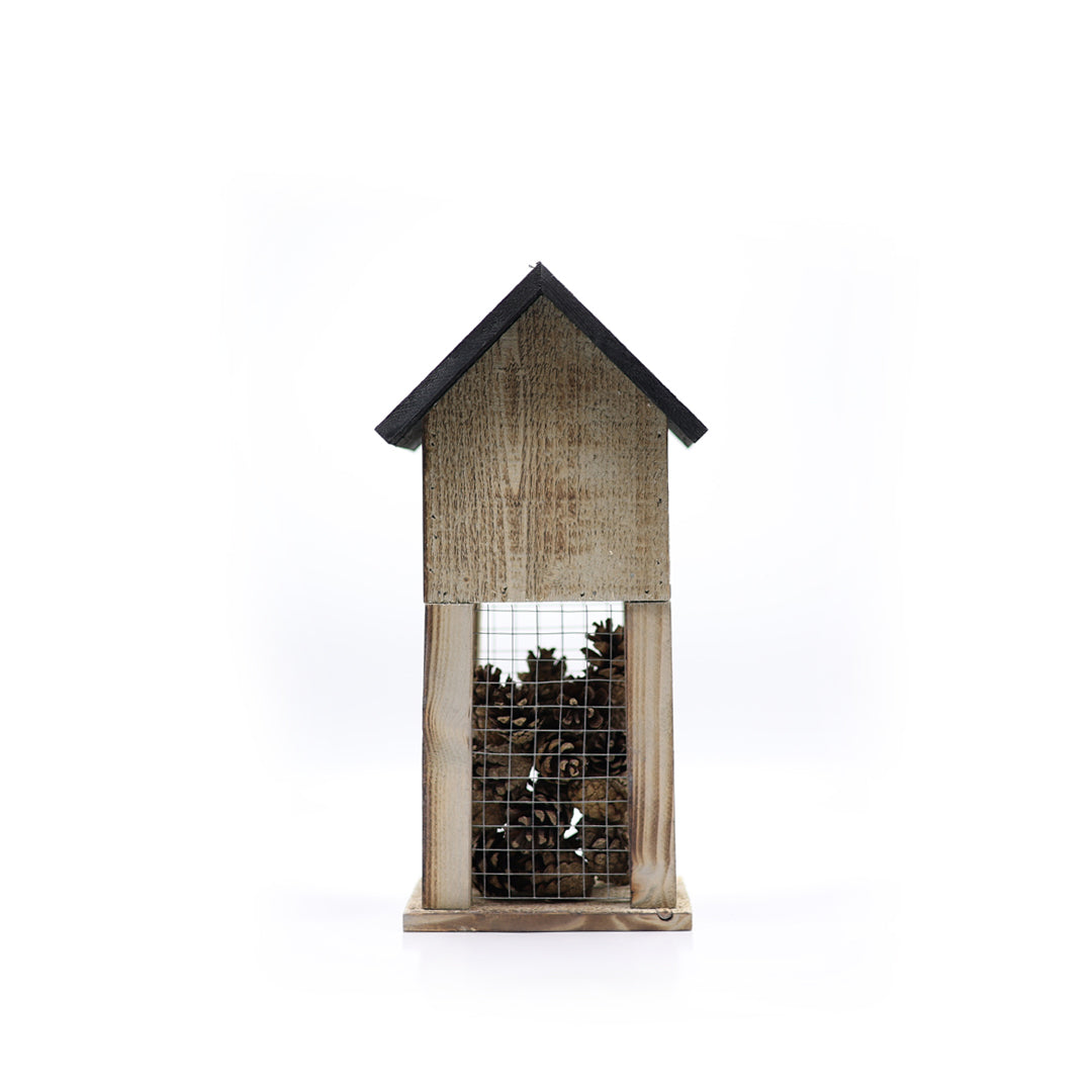 Ahşap Saksı ve Böcek Oteli Büyük