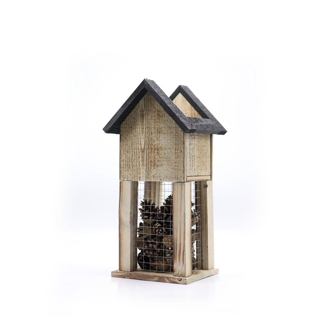 Ahşap Saksı ve Böcek Oteli Büyük